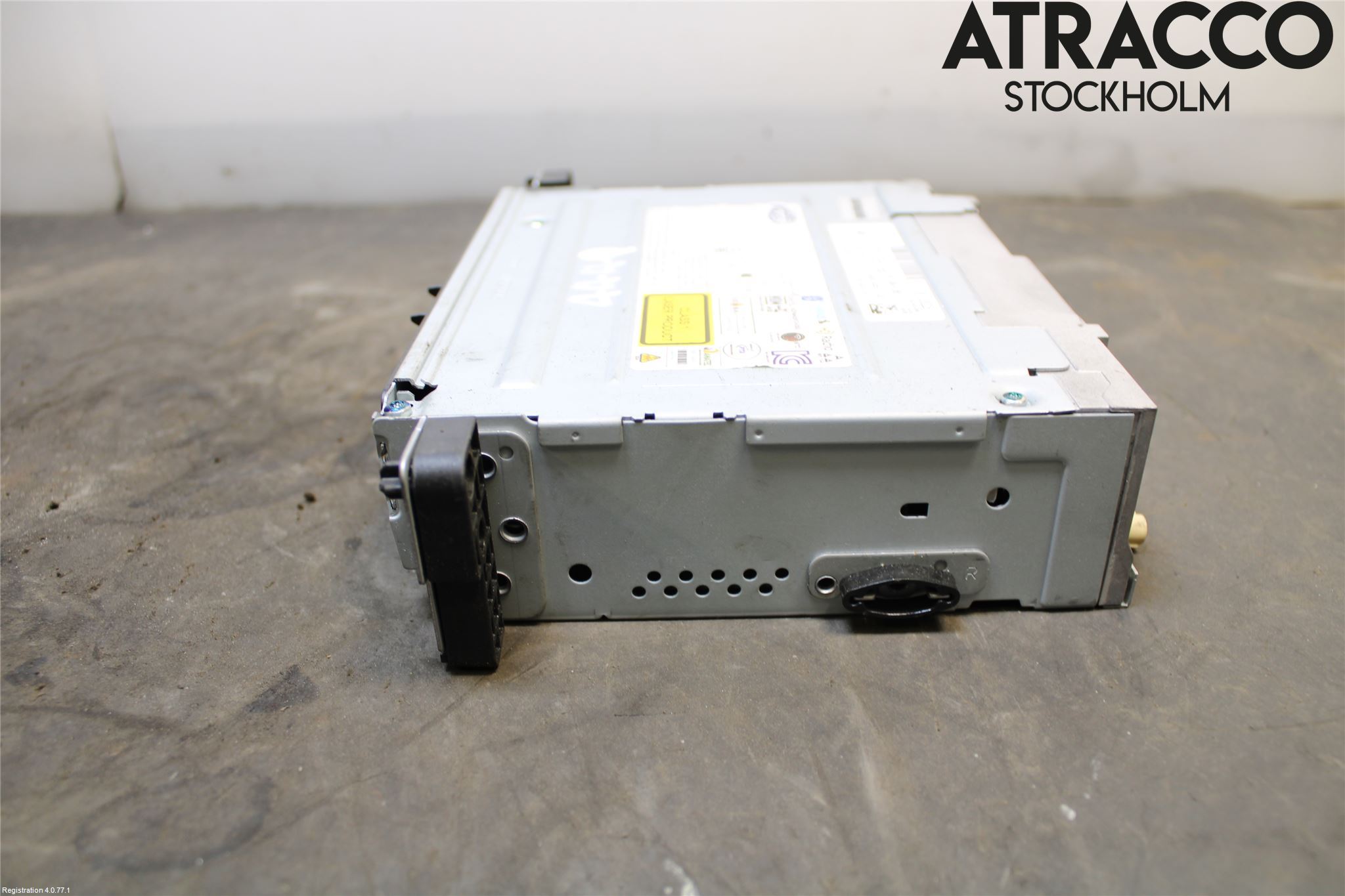 BMW 5 F10/F11/F18 09-17 Cd Radio - Multimediapanel