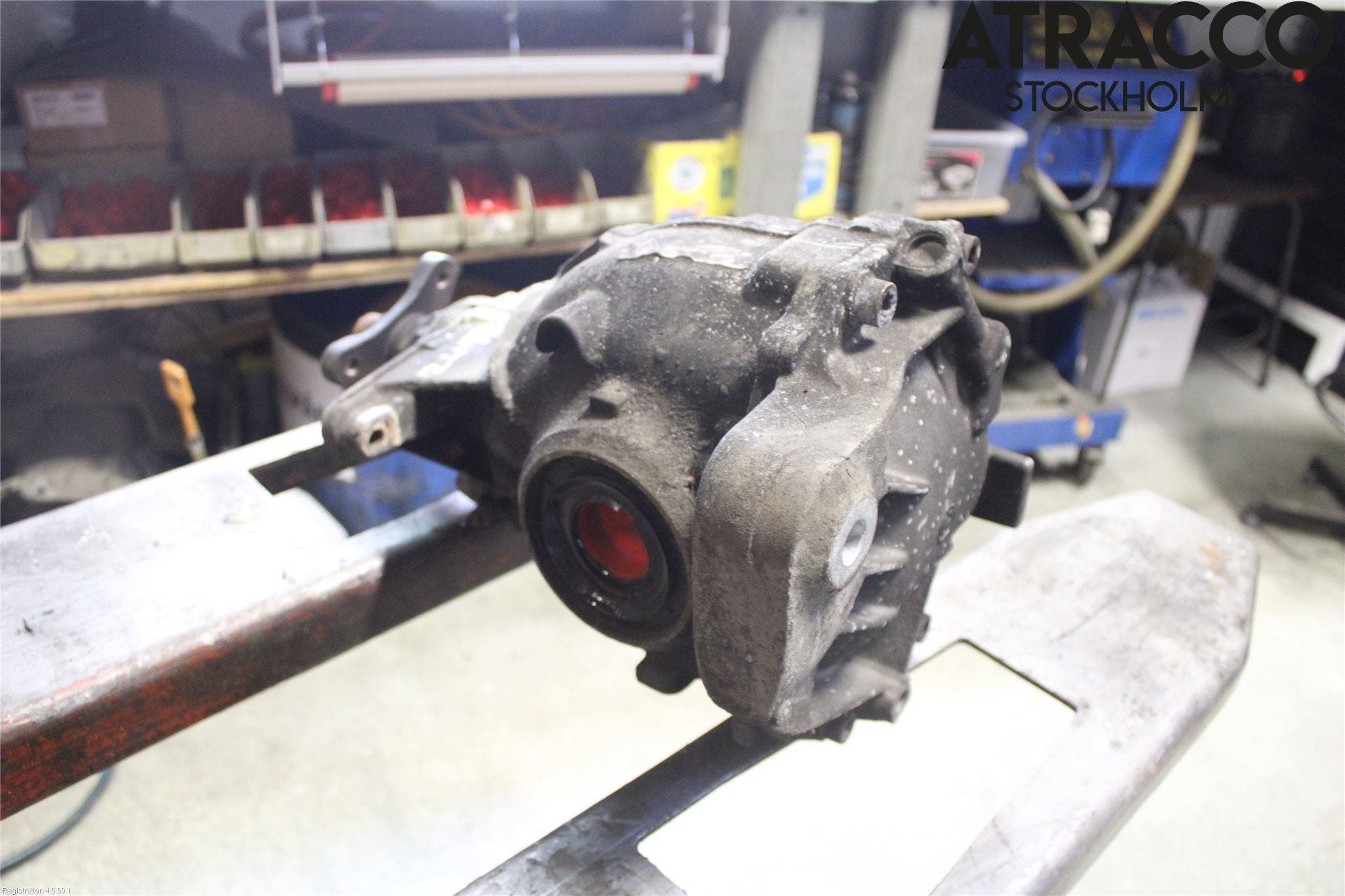 BMW 5 F10/F11/F18 09-17 Bakväxel-Diff