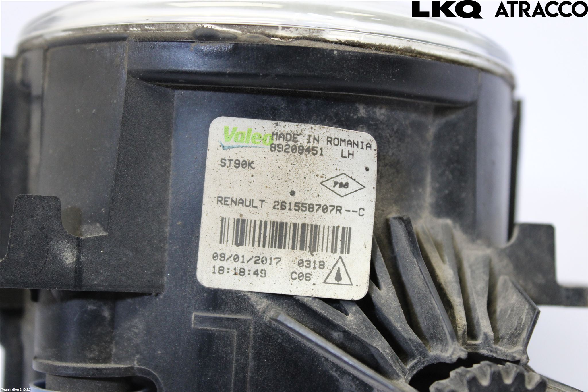 Opel VIVARO 15-19 Dimljus-Varselljus Fram