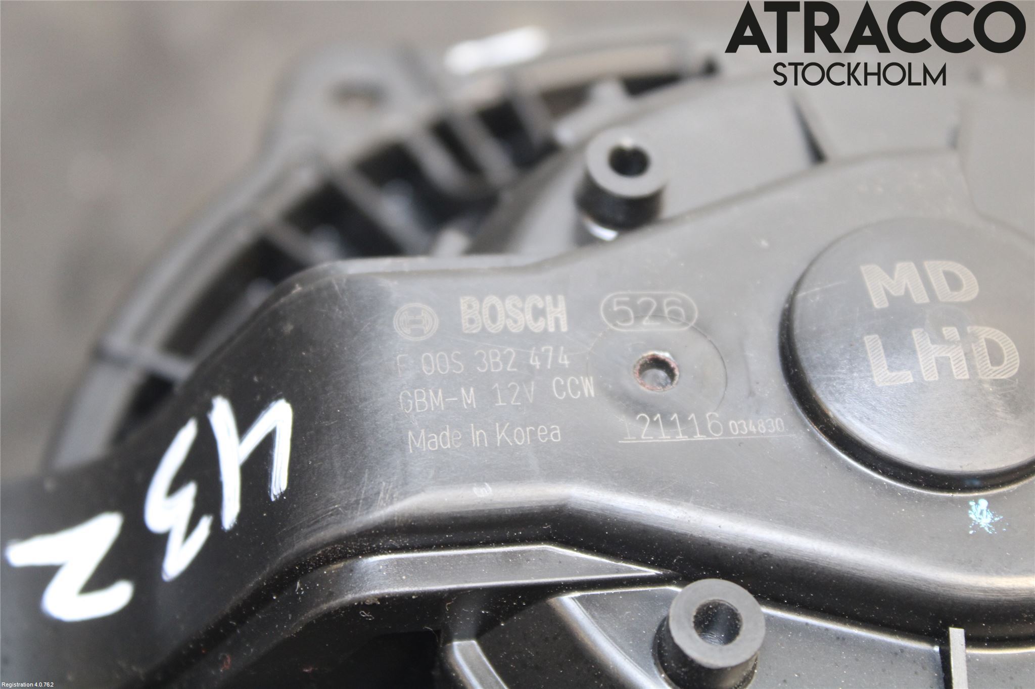 Kia CEED 12-18 Ac Värmefläkt