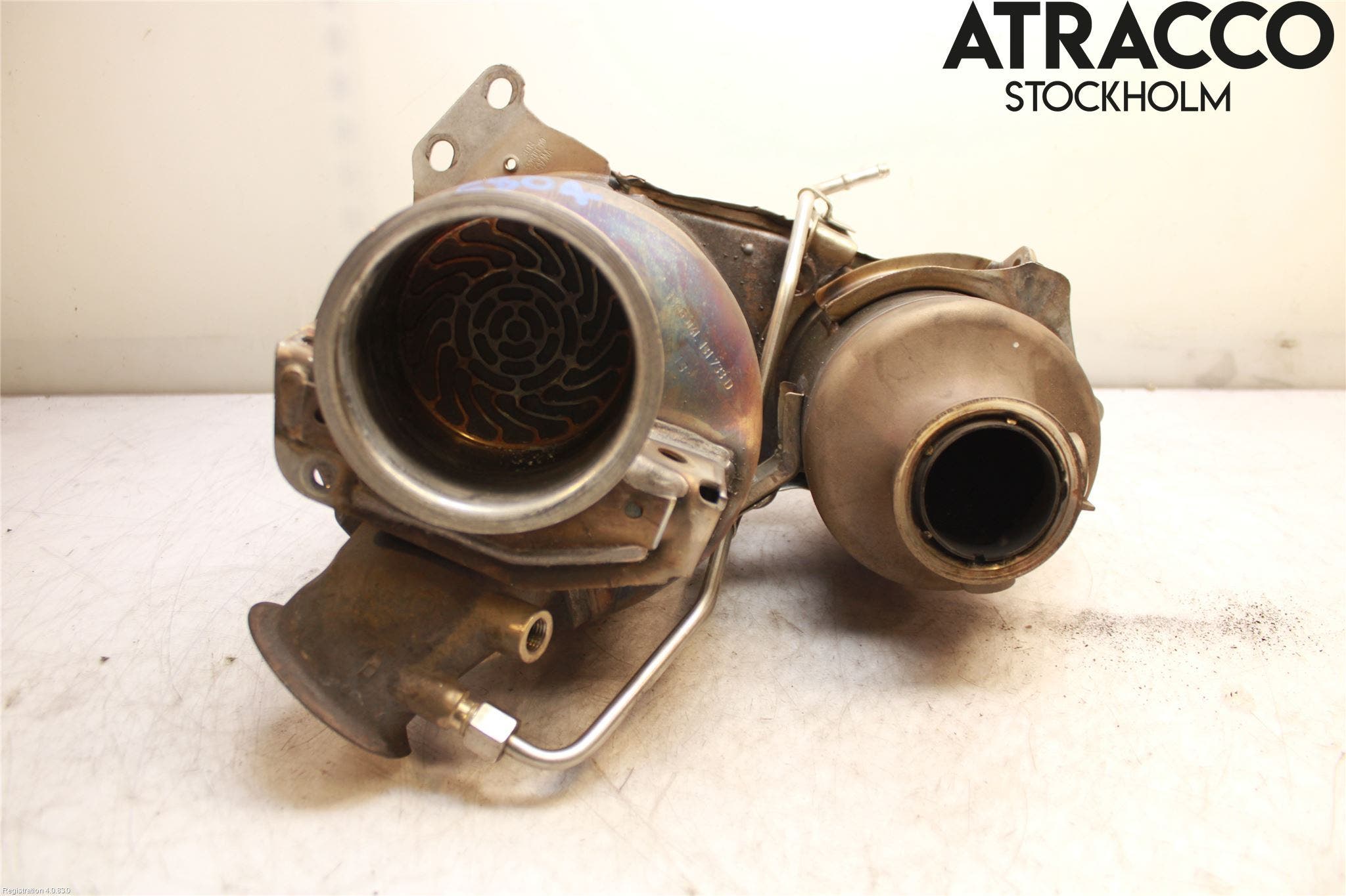 Volkswagen VW PASSAT 15-19 Avgas Partikelfilter