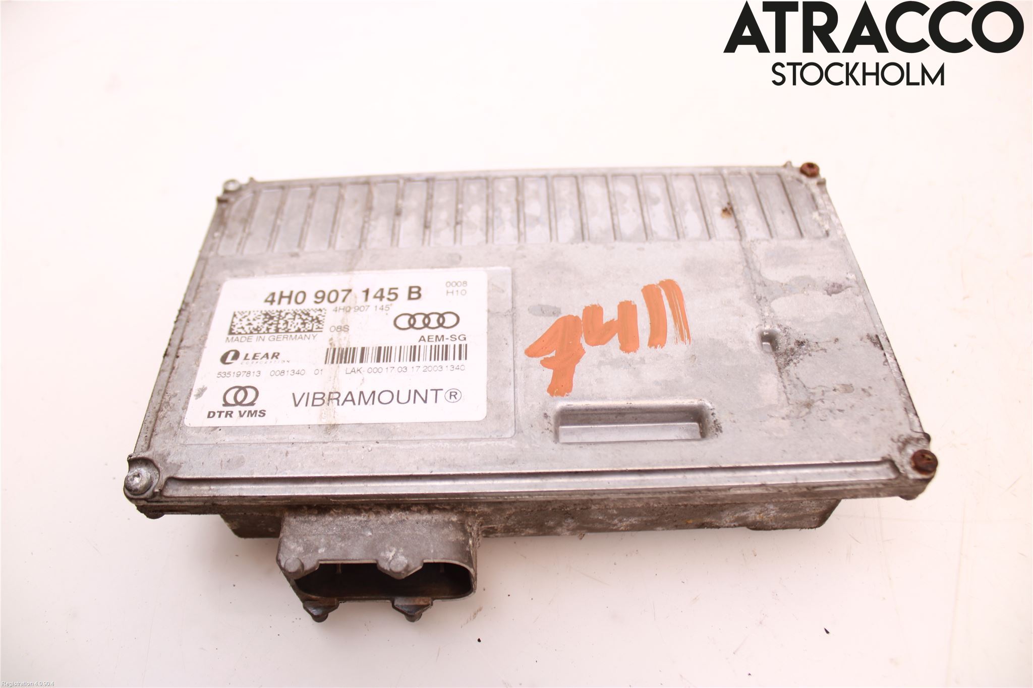 Audi A7/S7 4G 11-17 Styrenhet Övrigt