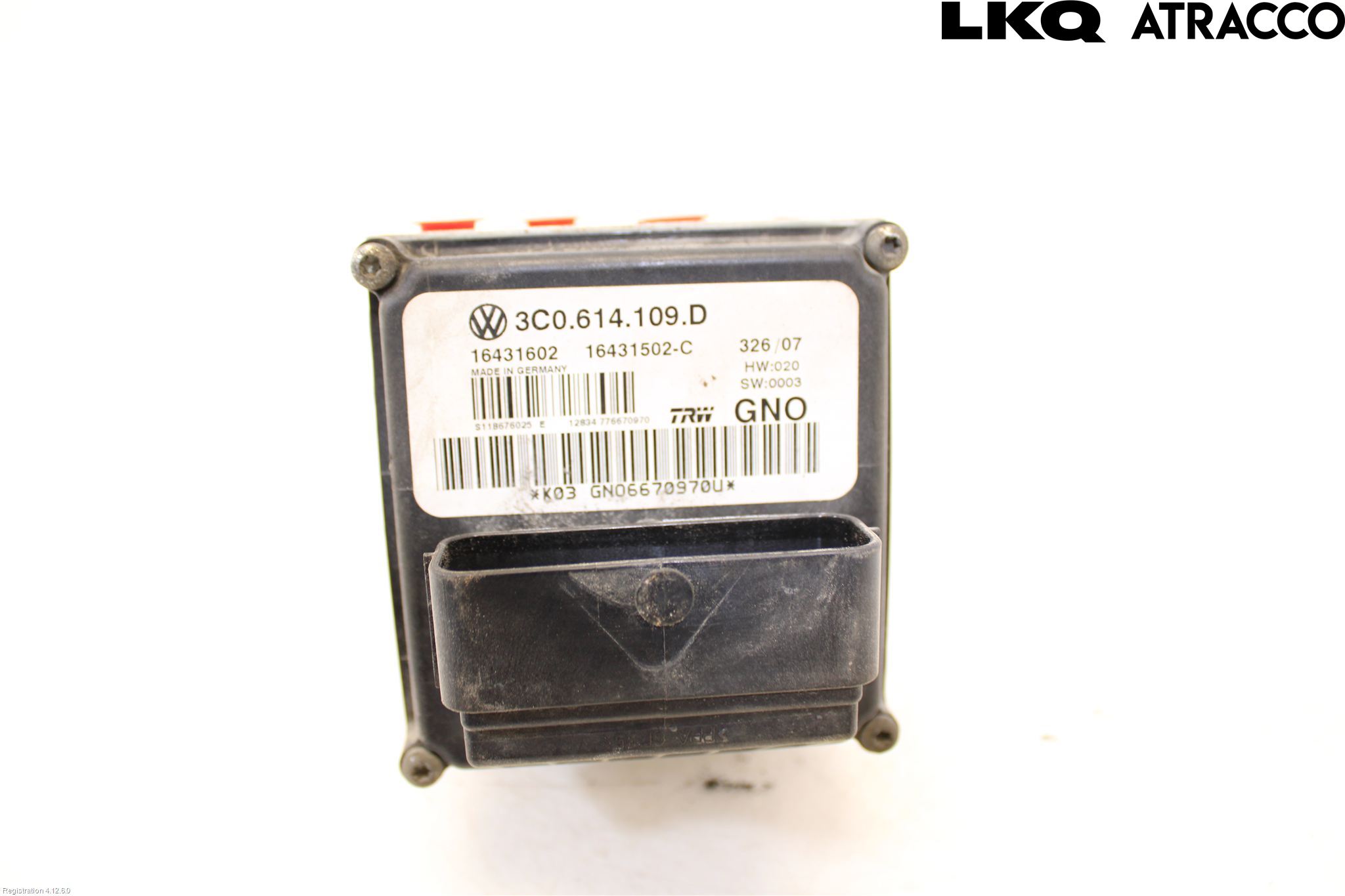 Skoda OCTAVIA (1Z) 05-13 Abs Hydraulaggregat