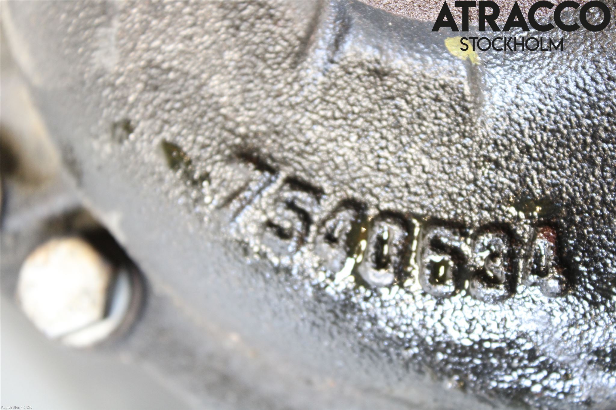 BMW X3 E83     03-10 Framvagn Diffrential