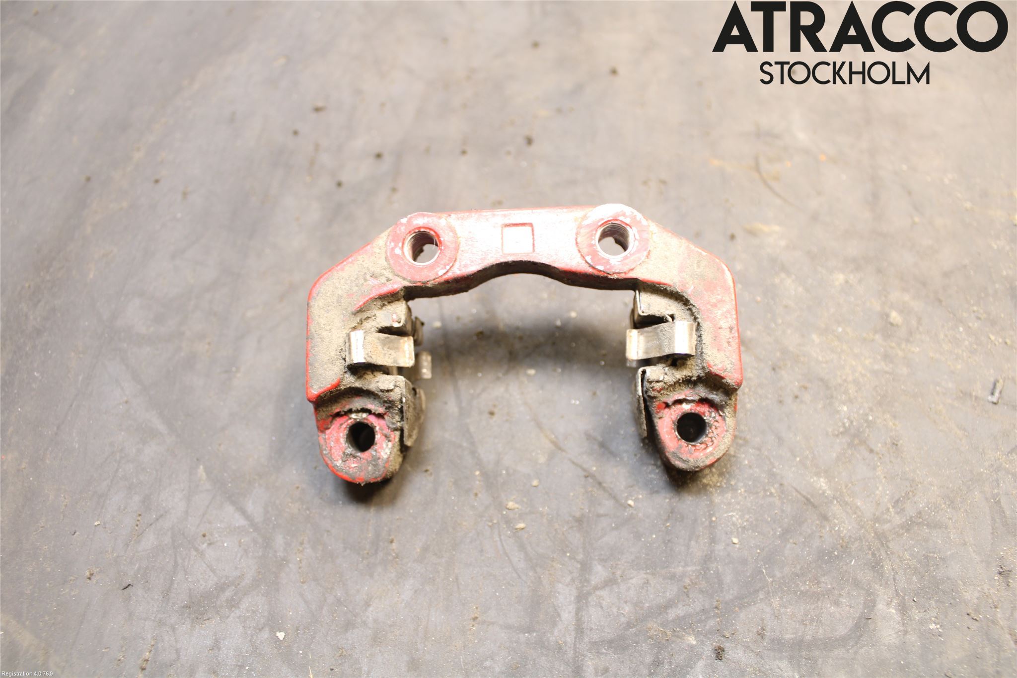 Mopedbil Ligier LIGIER JS 50 Bromsokshållare