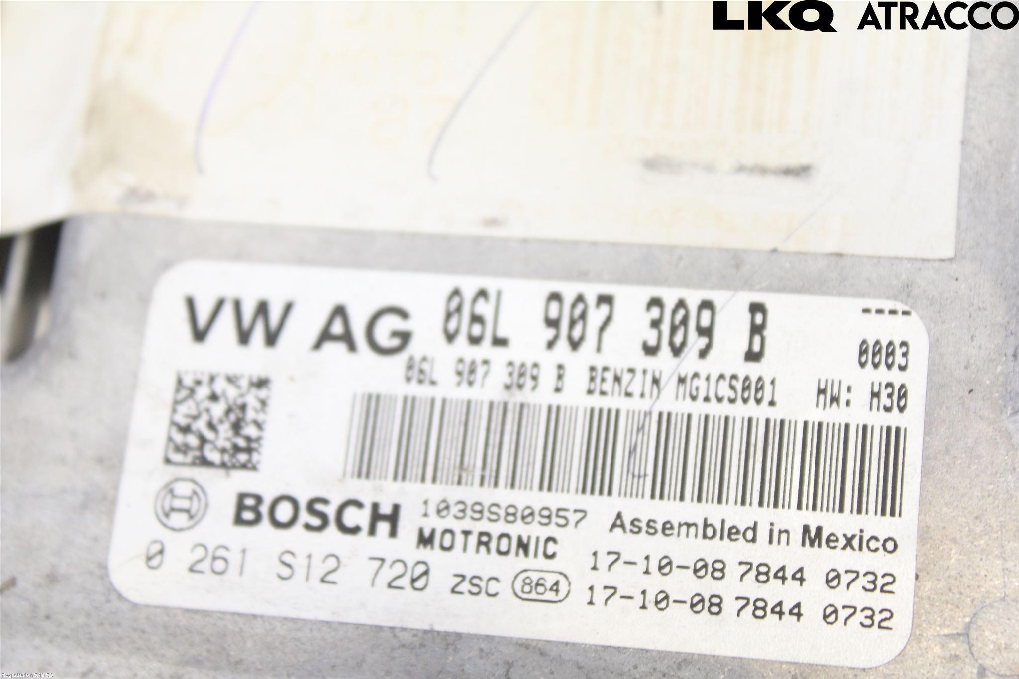 Volkswagen VW TIGUAN 16-24 Styrenhet Insprut Bensin