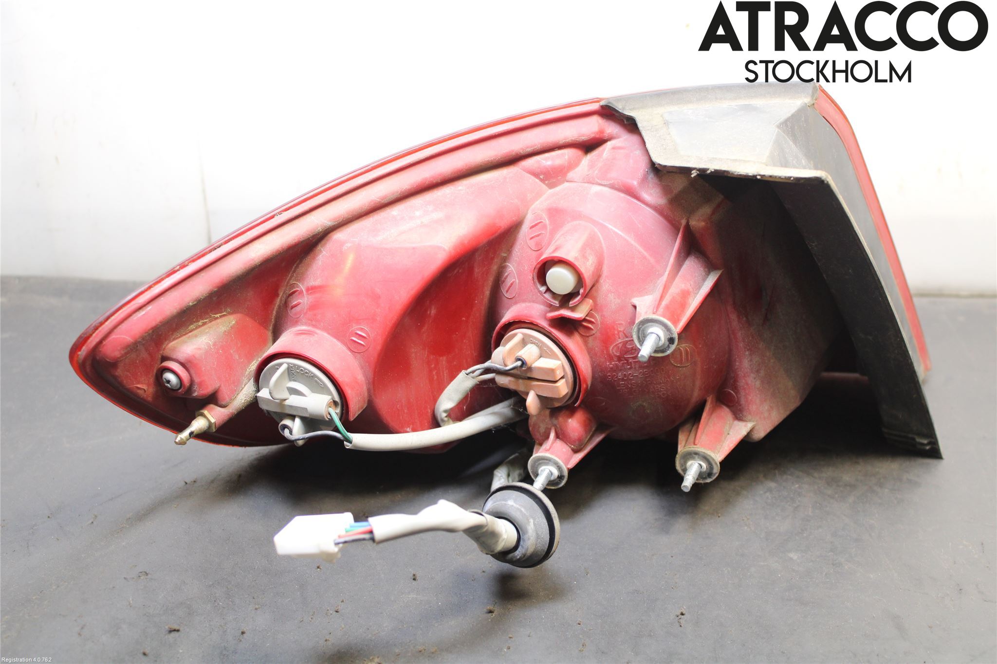 Hyundai SANTA FE  06-12 Bakljus Höger