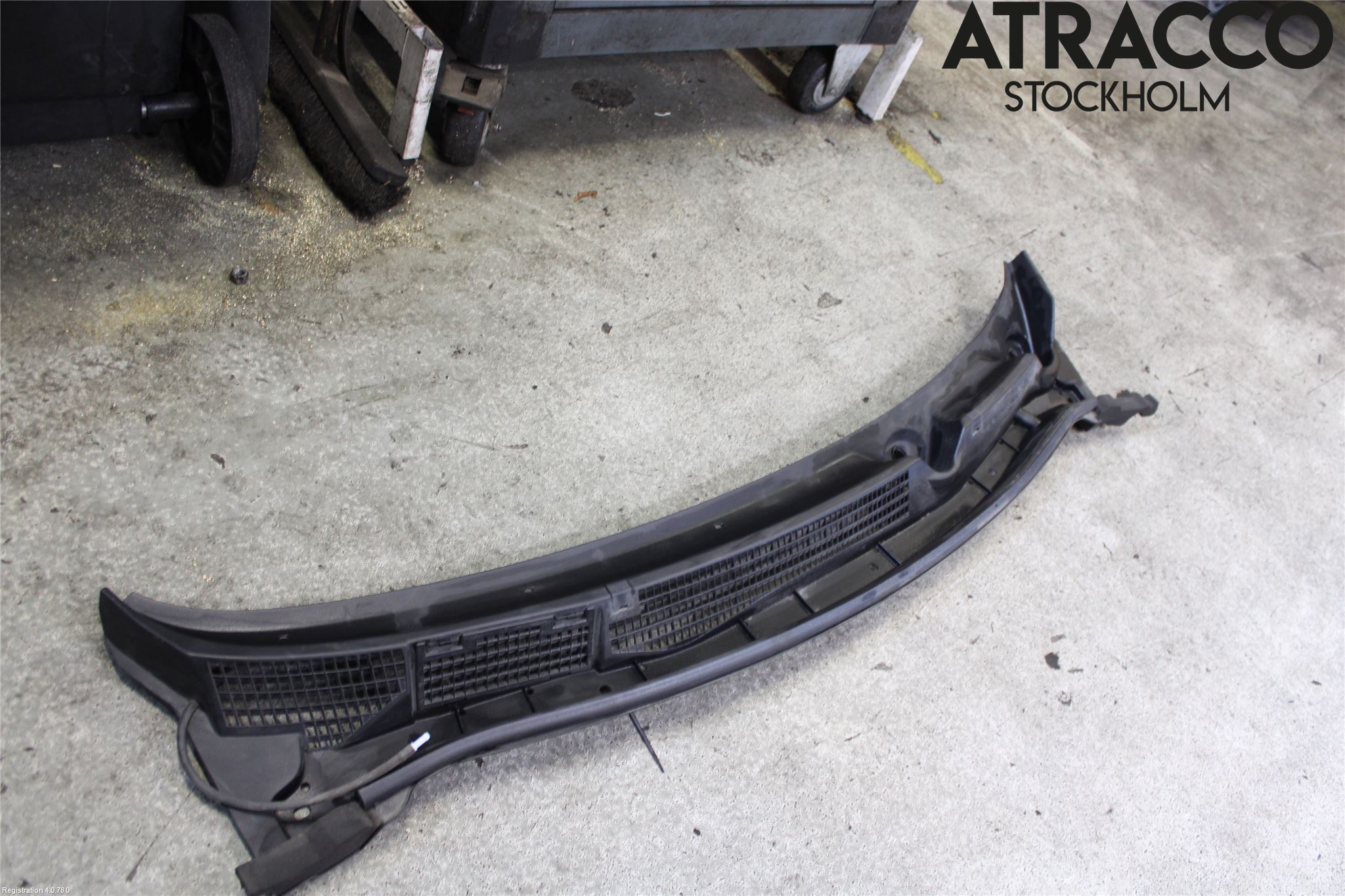 Nissan QASHQAI+2  08-10 Torpedplåt-Torpedplast