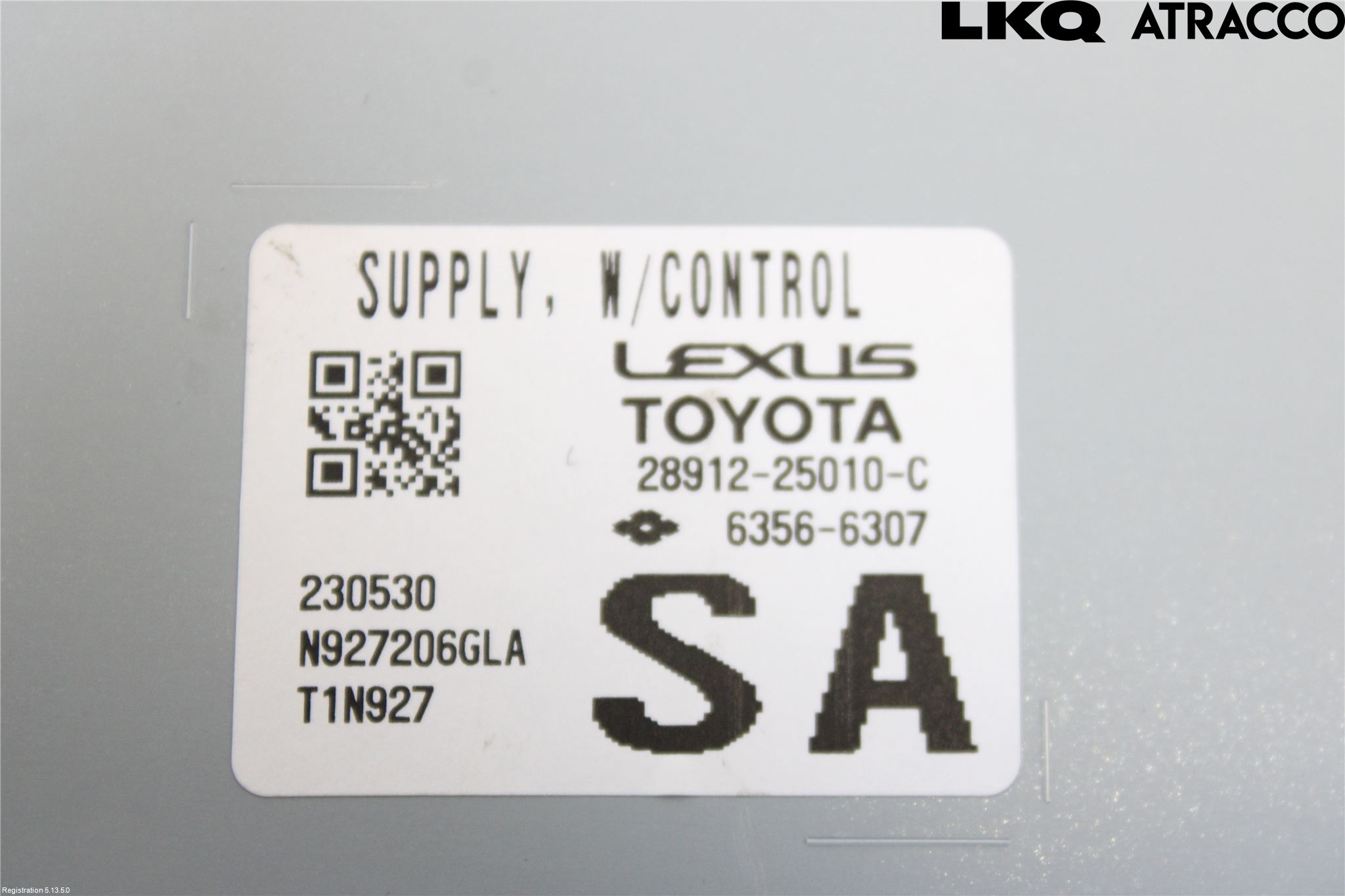 Lexus NX 340h/450h+ 21- Styrenhet Övrigt