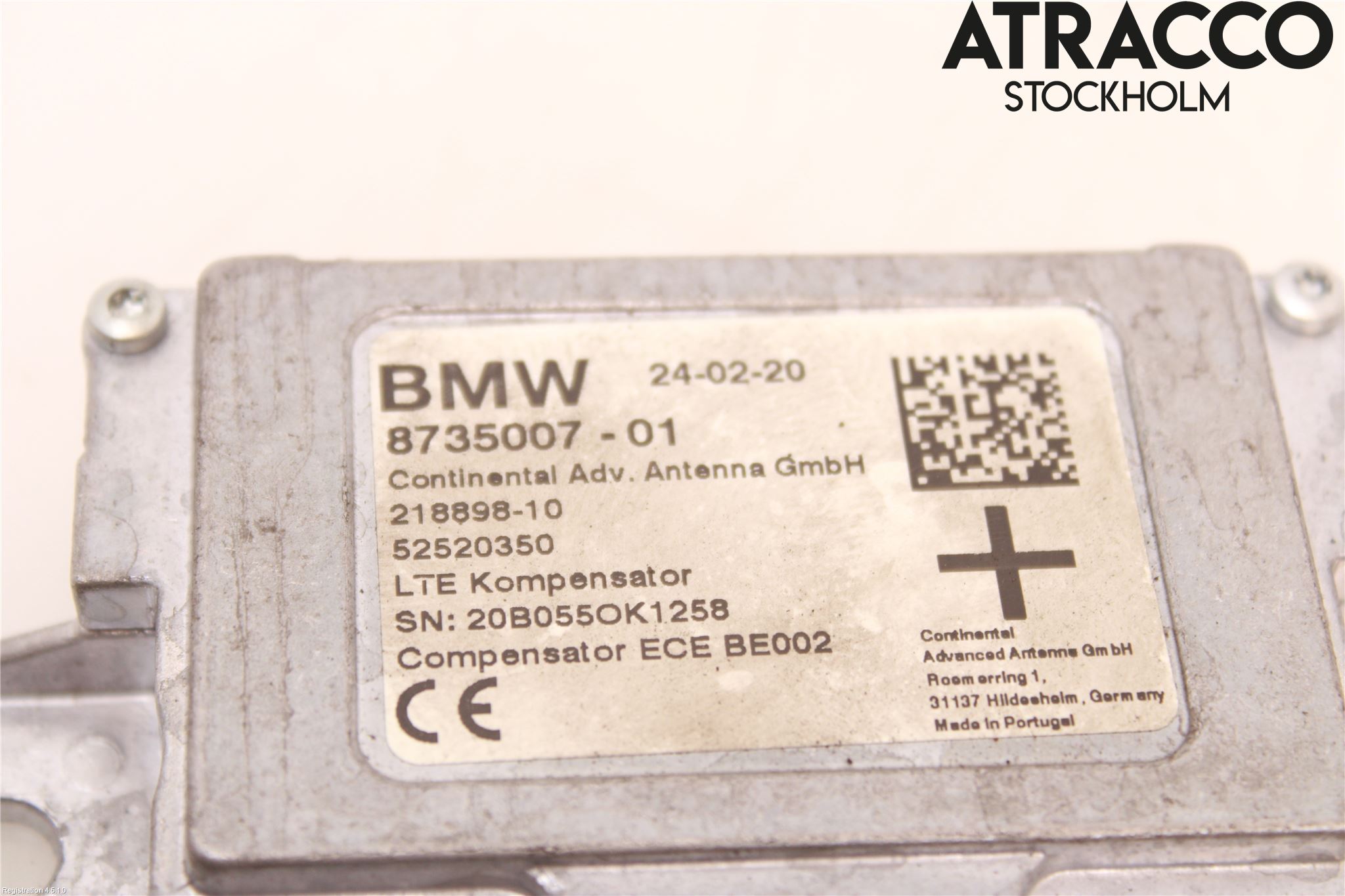 BMW X3 G01 18- Antennförstärkare
