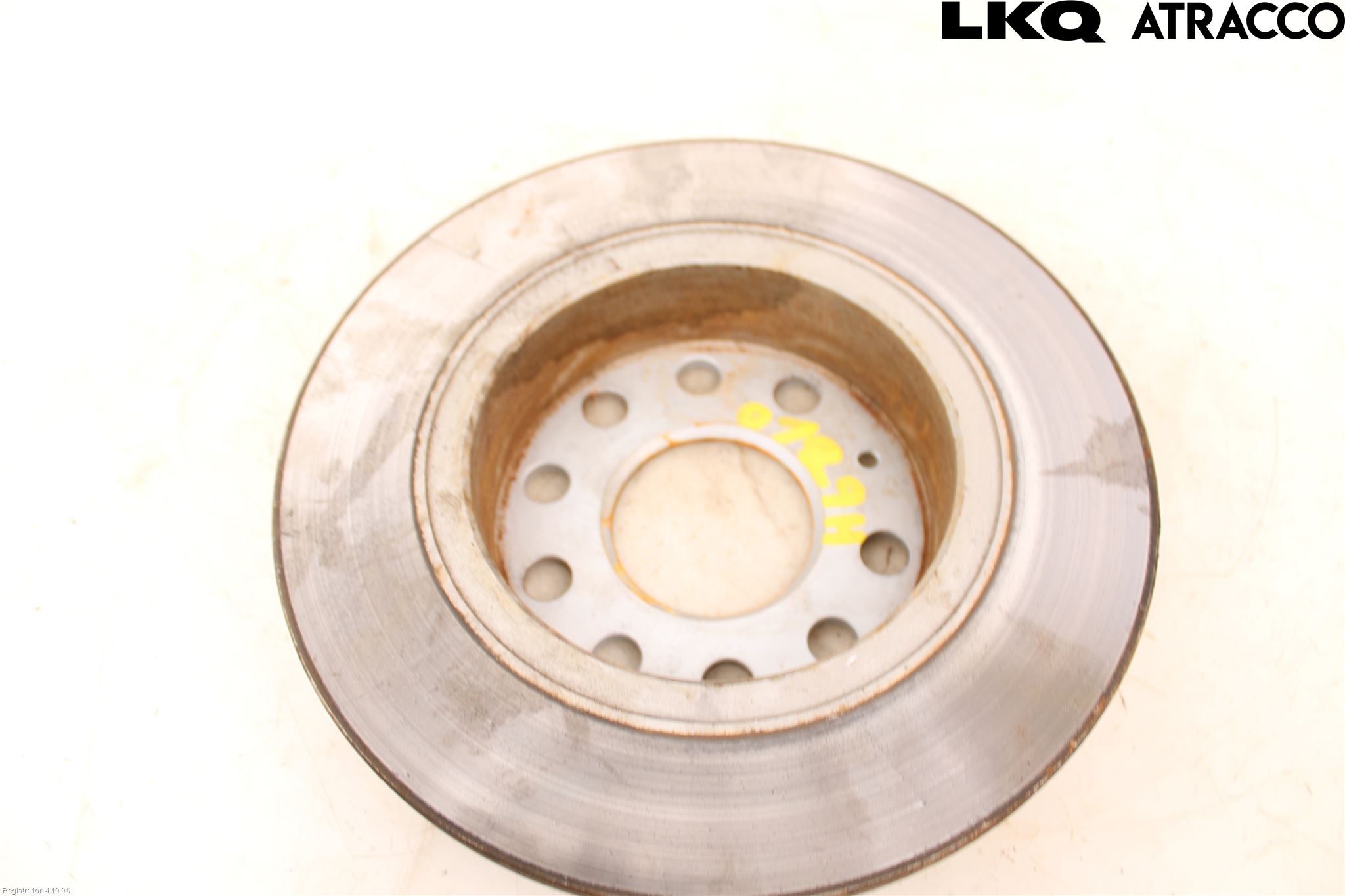 Audi A3/S3 05-13 Bromsskiva Bak