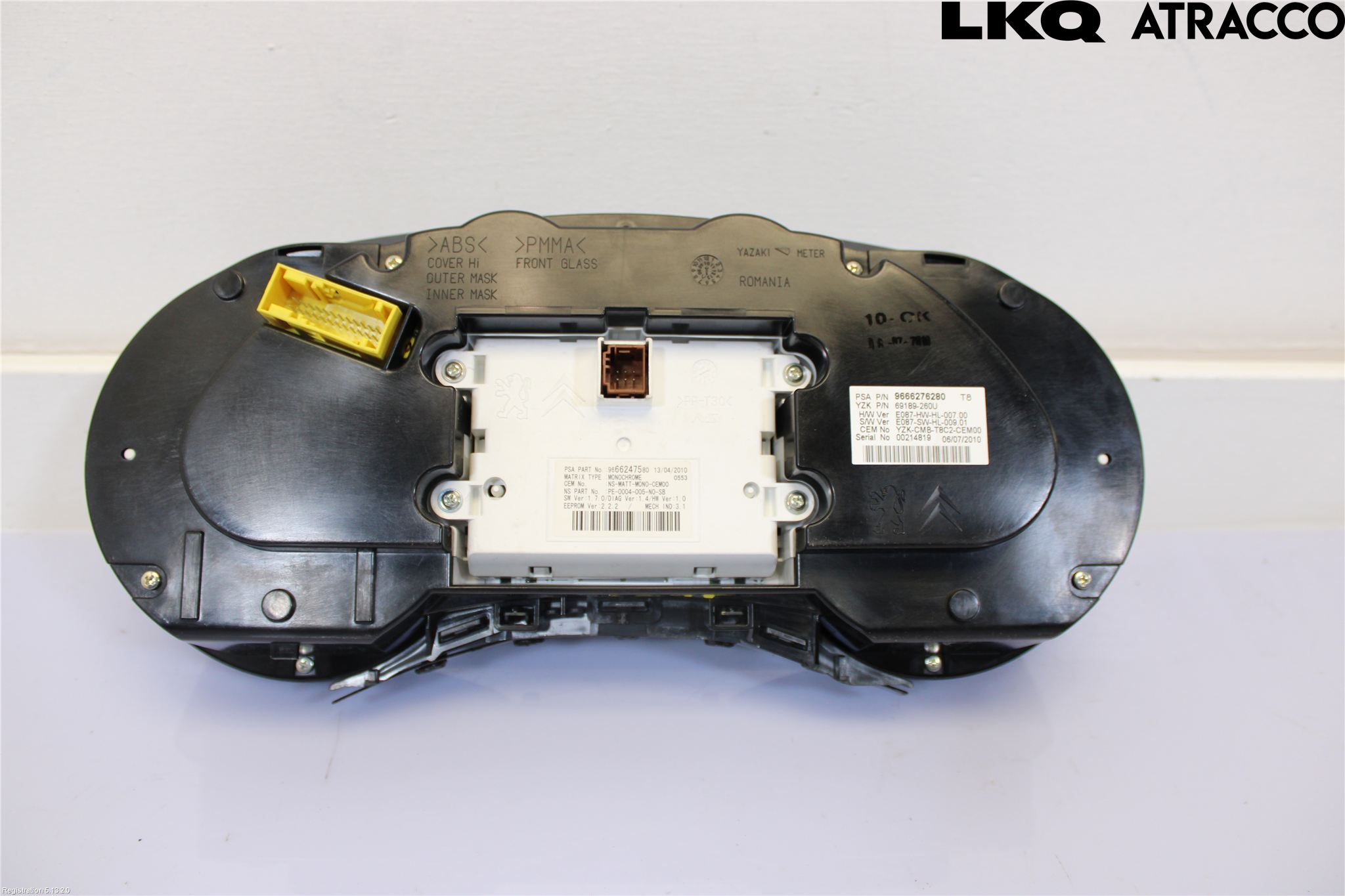 Peugeot 3008 09-16 Instrument Komb