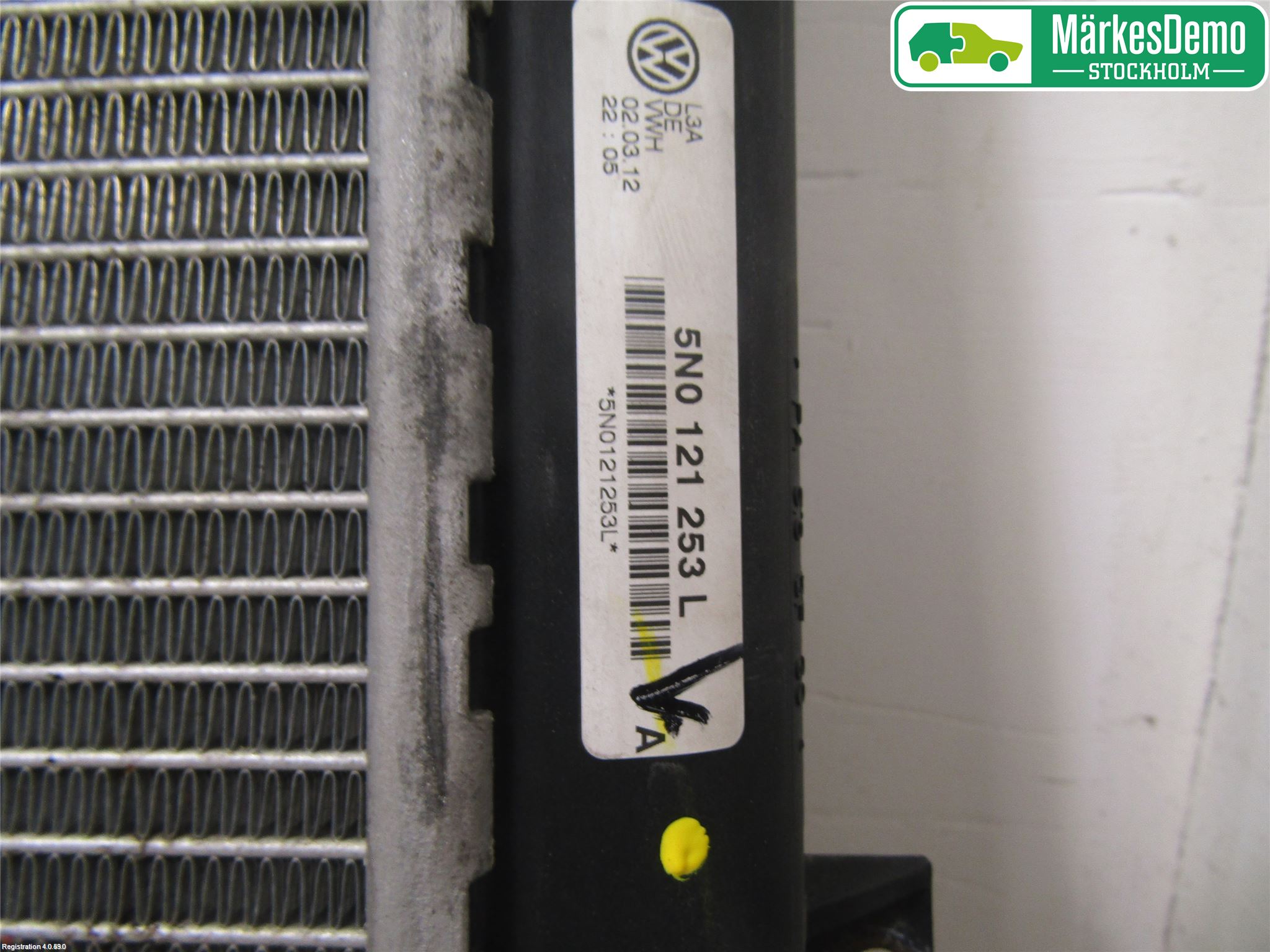 Seat ALHAMBRA 11- Kylare Man