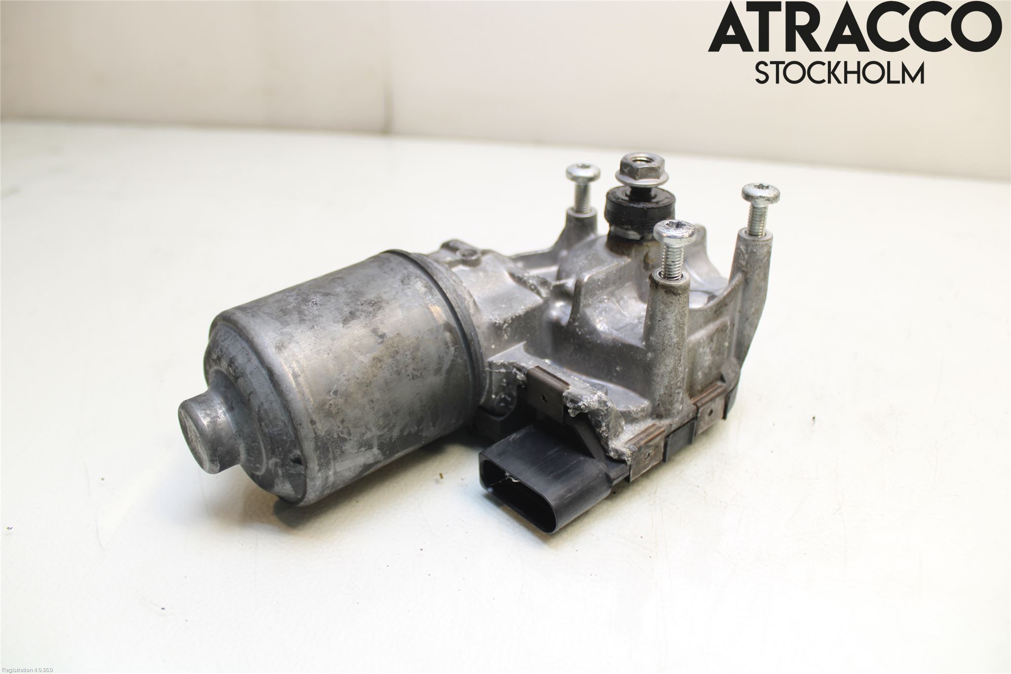 Volkswagen VW PASSAT 15-19 Torkarmotor Vindruta