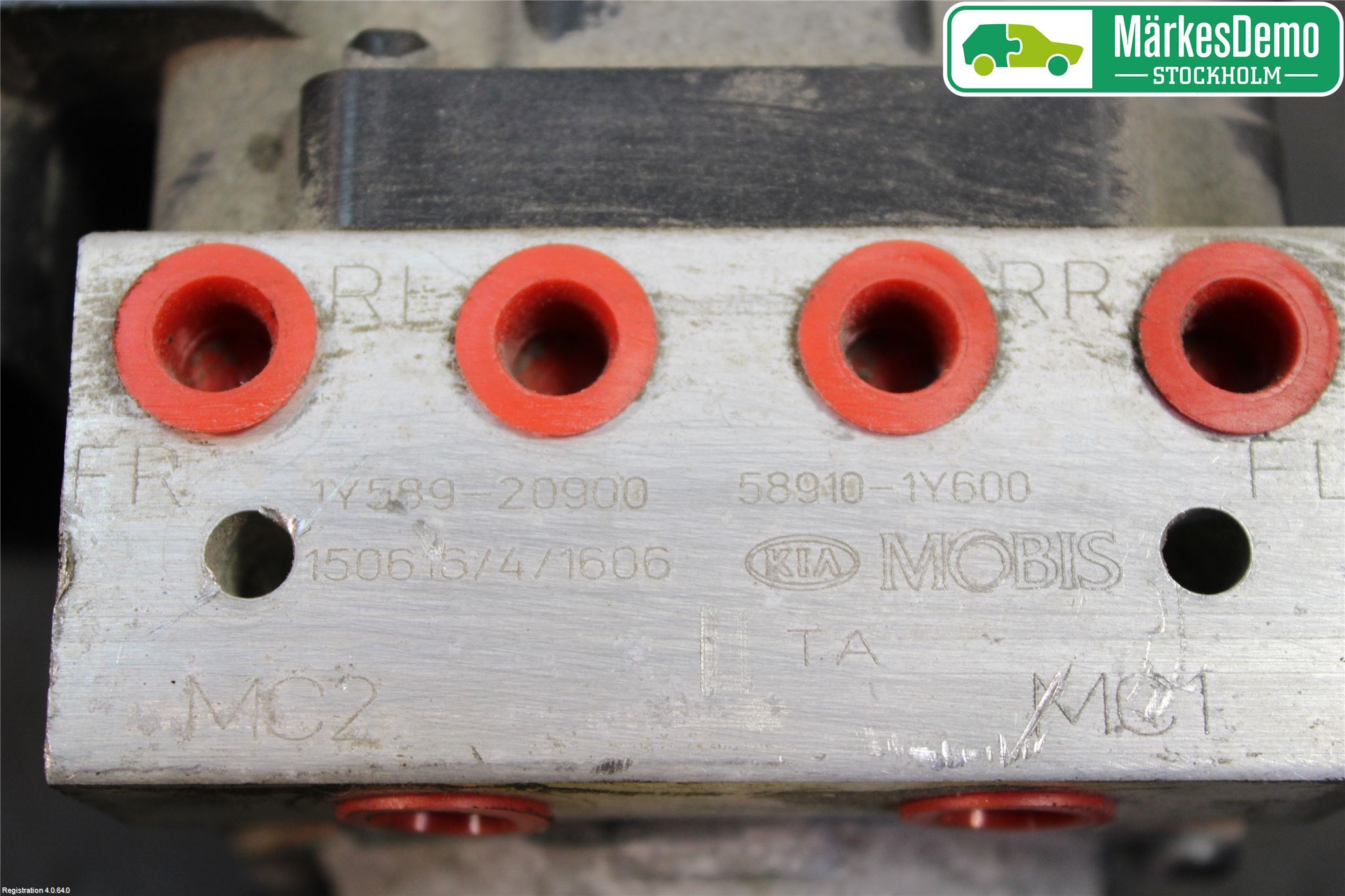 Kia PICANTO 12-17 Abs Hydraulaggregat