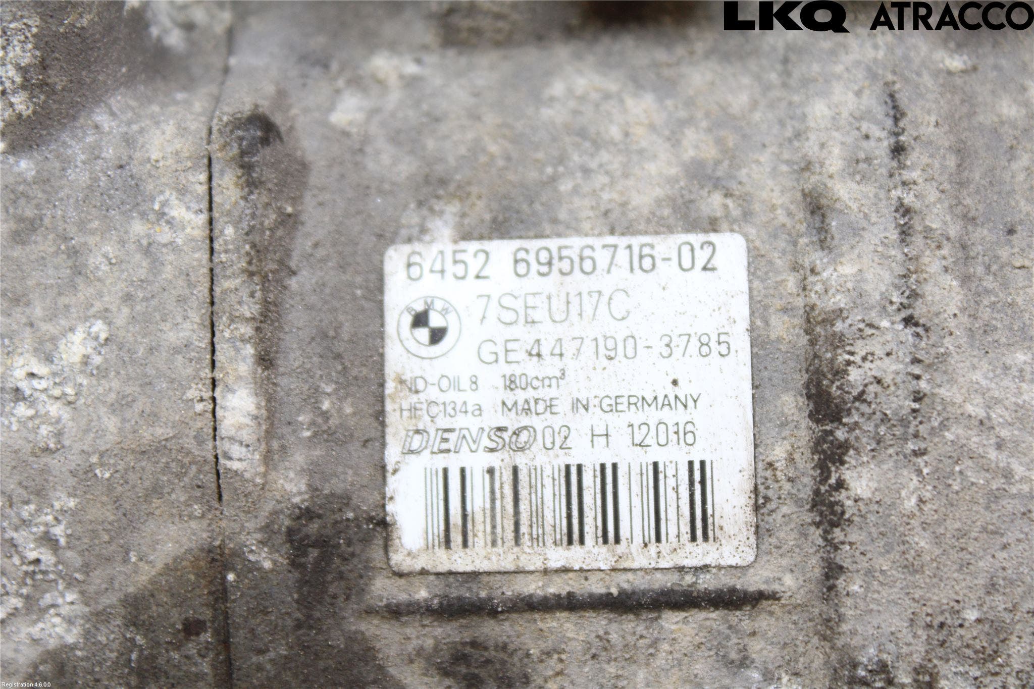 BMW 3 E90/91 SED/TOU 05-12 Ac Kompressor