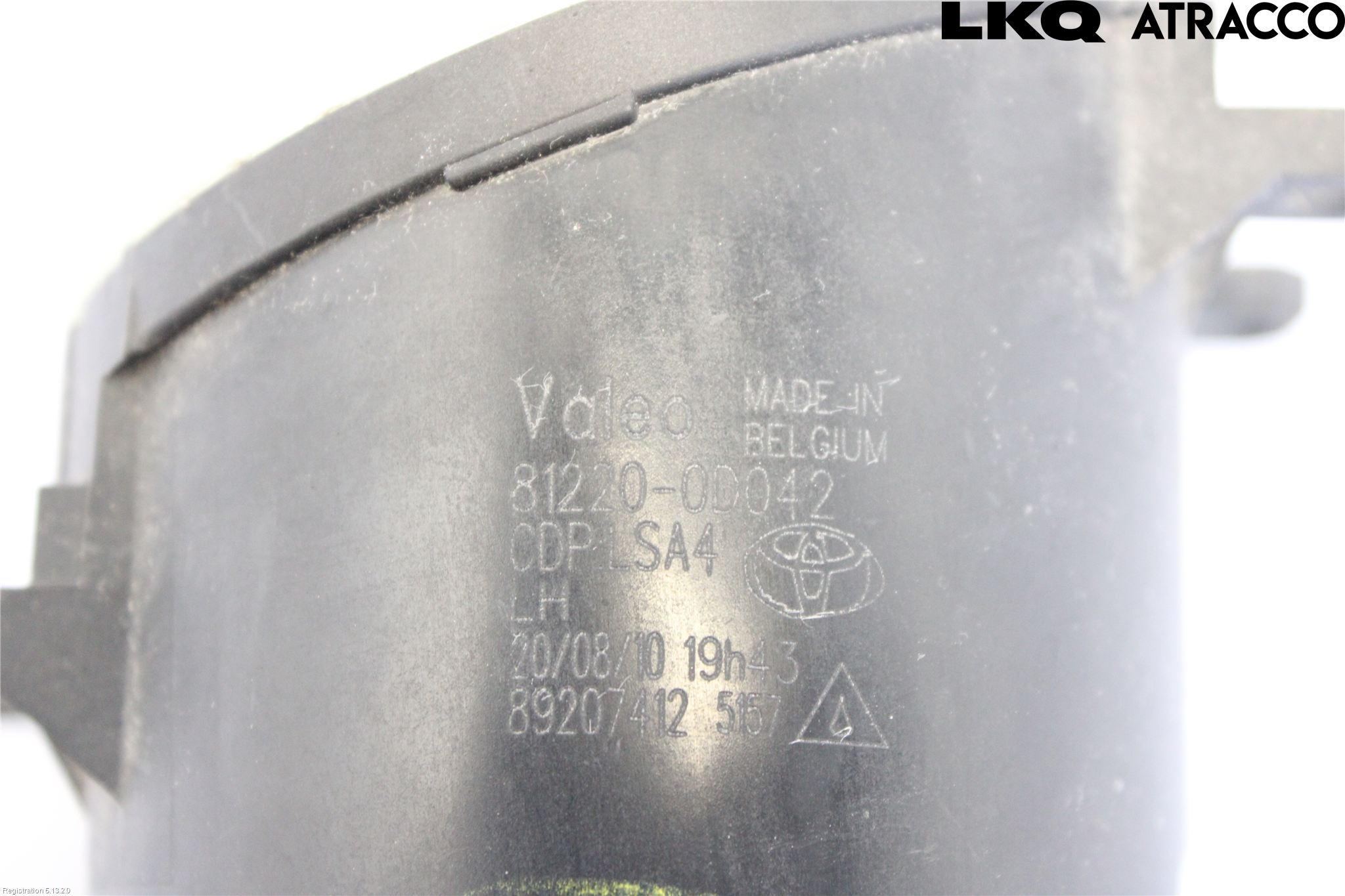 Toyota URBAN CRUISER Dimljus-Varselljus Fram