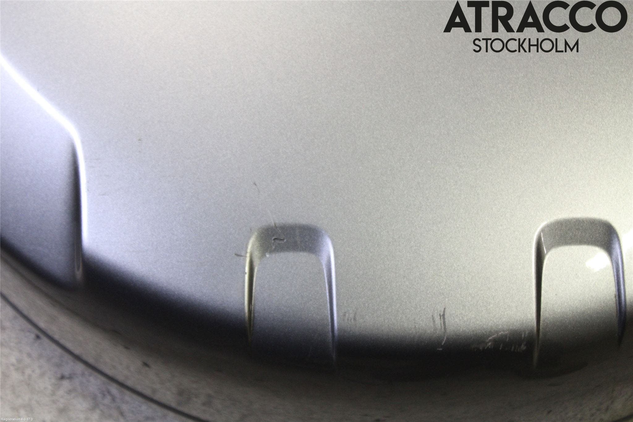 Nissan PATROL Reservhjulsskydd