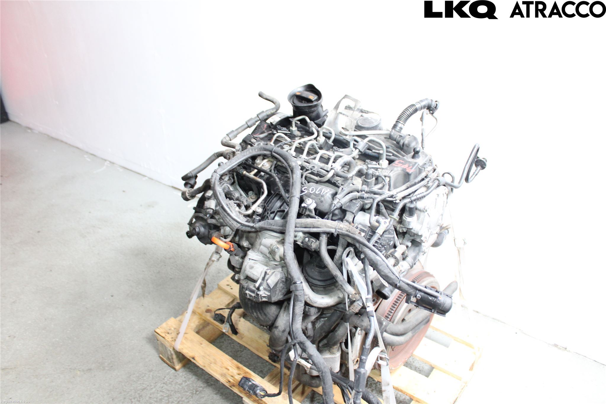 Volkswagen VW PASSAT 05-11 Motor Diesel