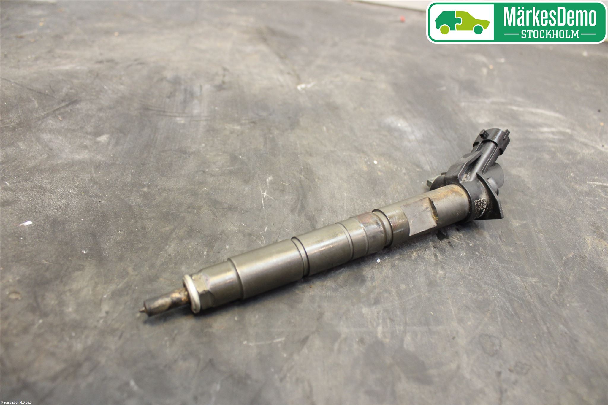 Toyota AURIS 10-12 Injspridare