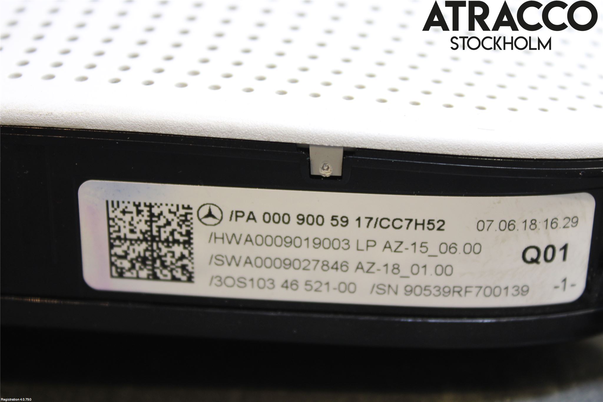 Mercedes-Benz MB E-KLASS (W213) 16-23 Innerbelysning