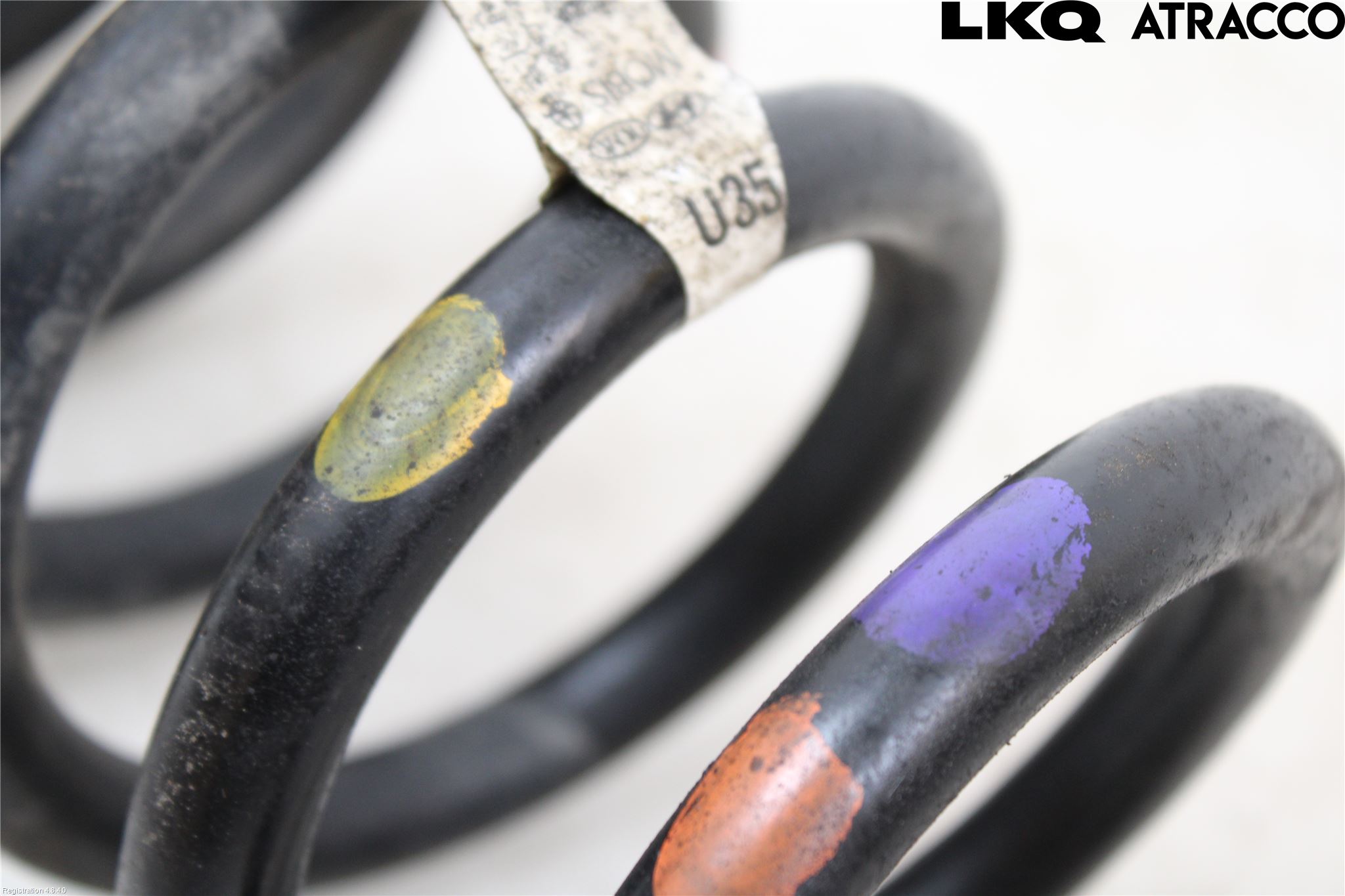 Kia SORENTO 15-20 Fjäder Bak