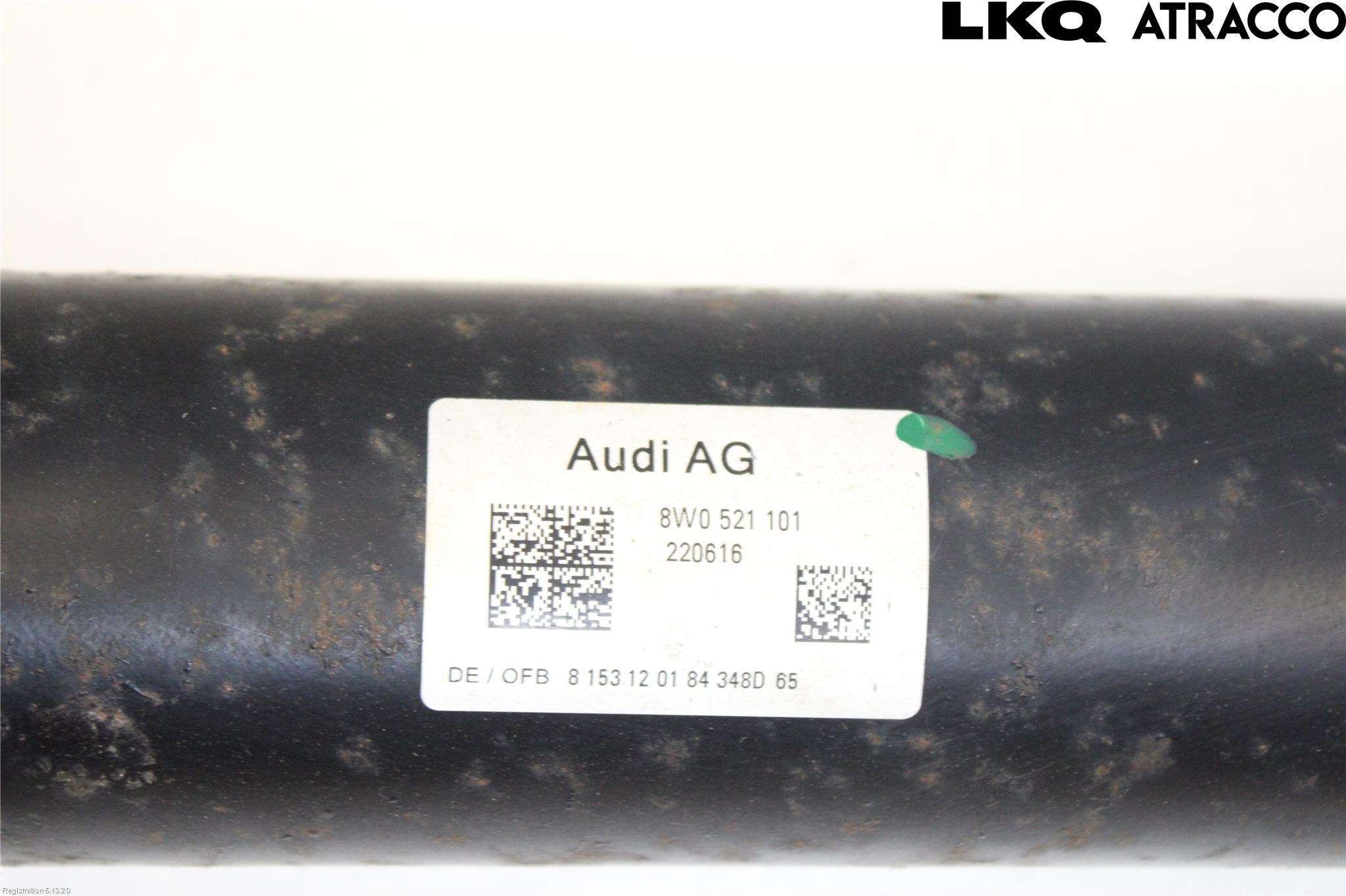 Audi A4/S4 B9 16-19 Mellanaxel Komp