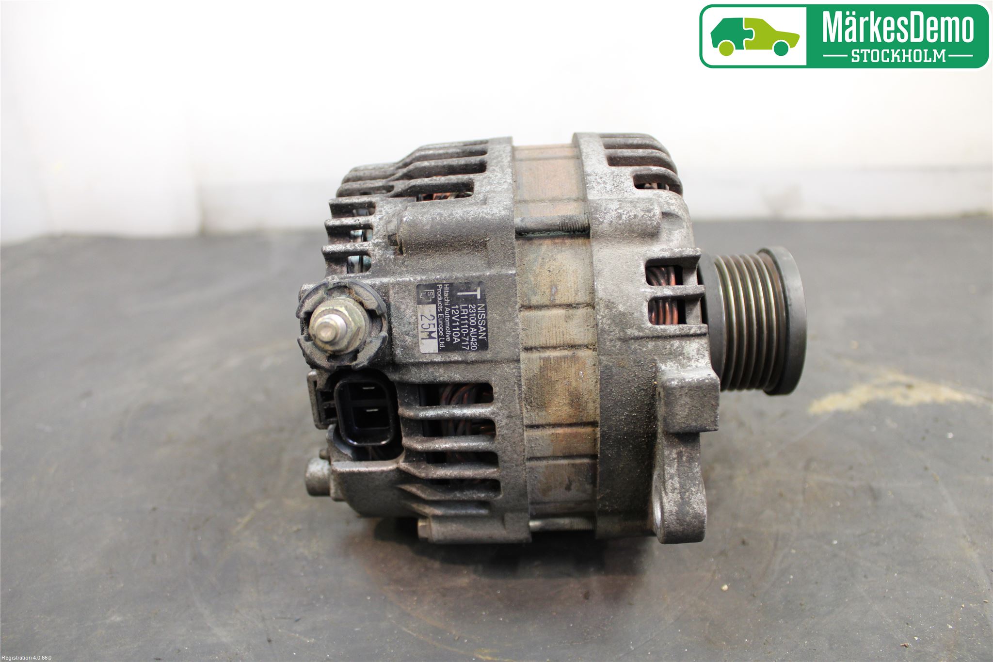 Nissan PRIMERA 02-07 Generator