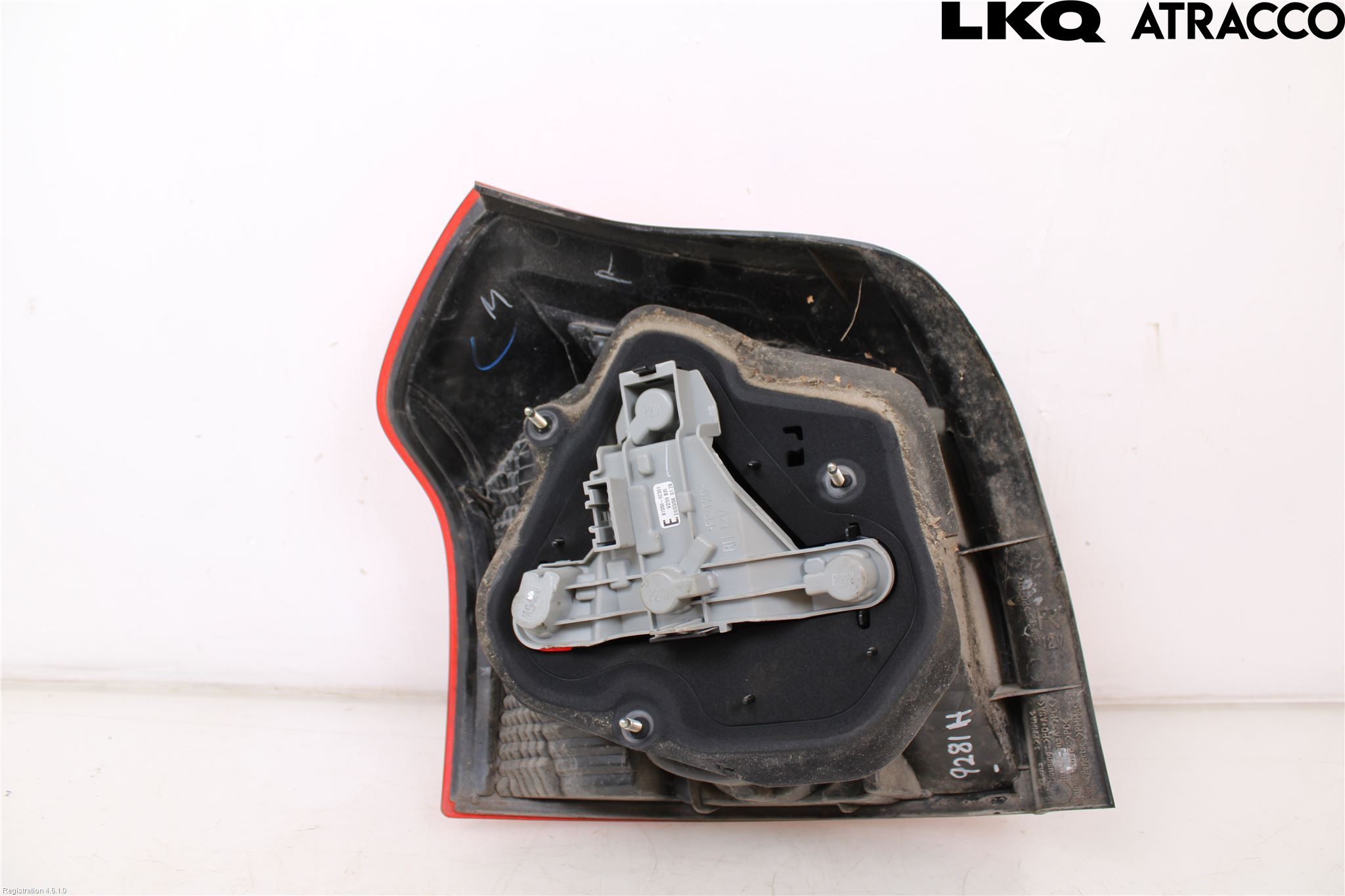 Toyota COROLLA 02-07 Bakljus Höger