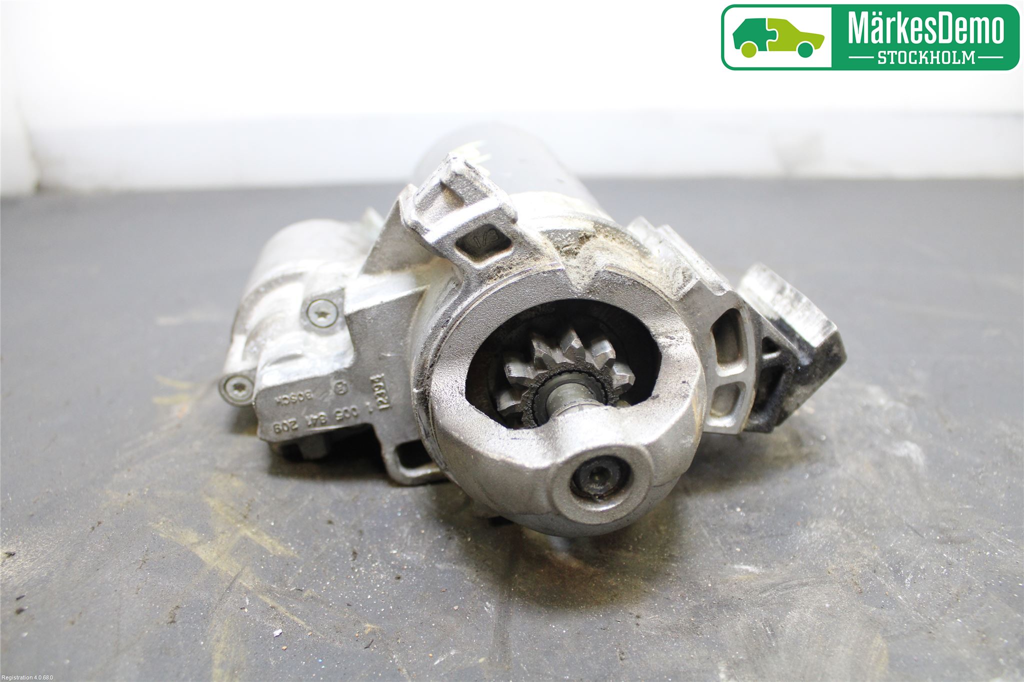 BMW 1 F20/F21 11-19 Startmotor Diesel