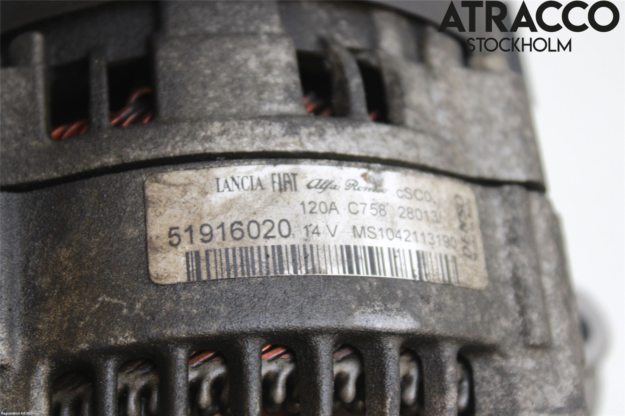 Opel COMBO D 12-18 Generator