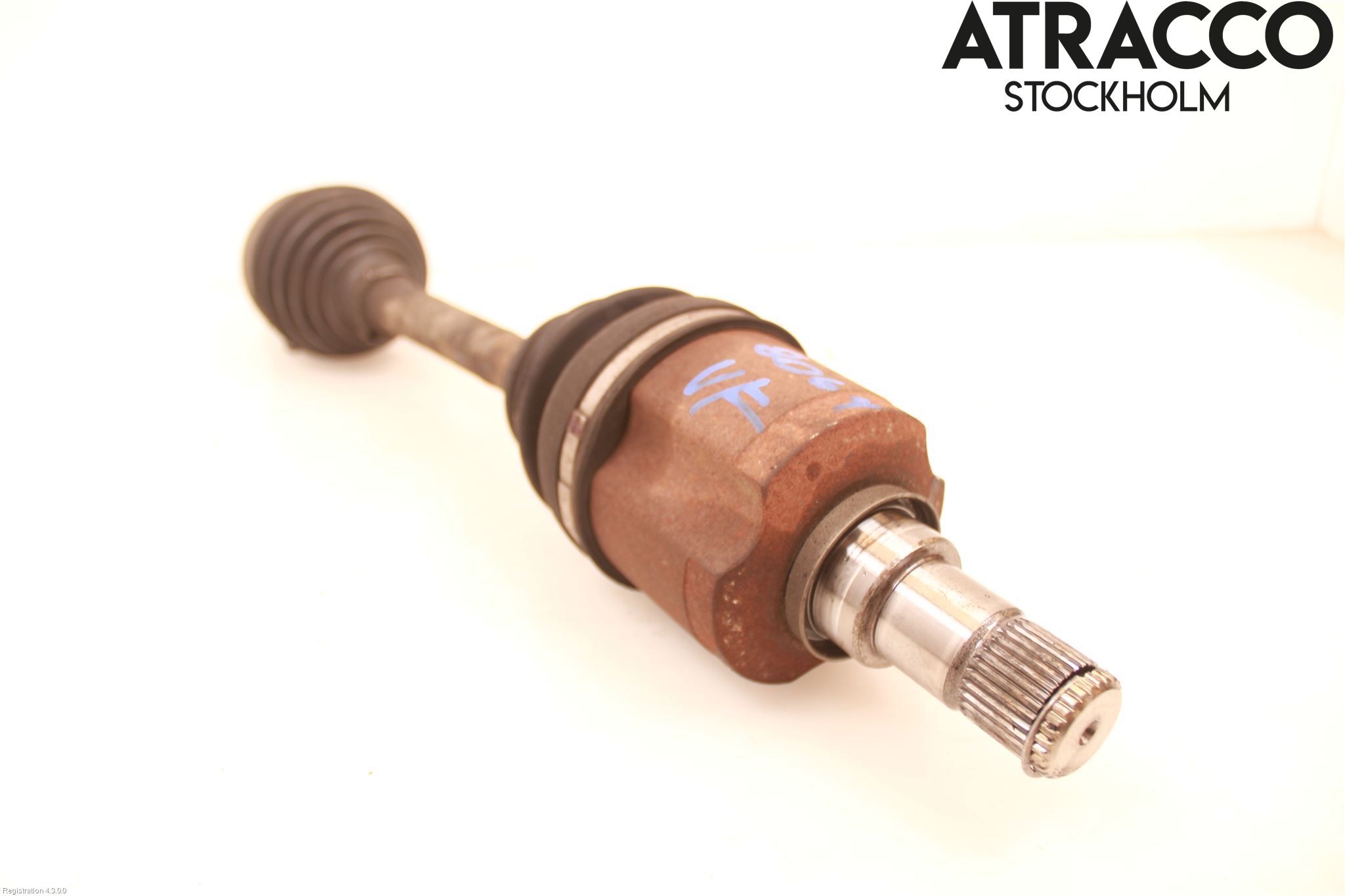 Mitsubishi OUTLANDER 13-21 Drivaxel Fram Vänster