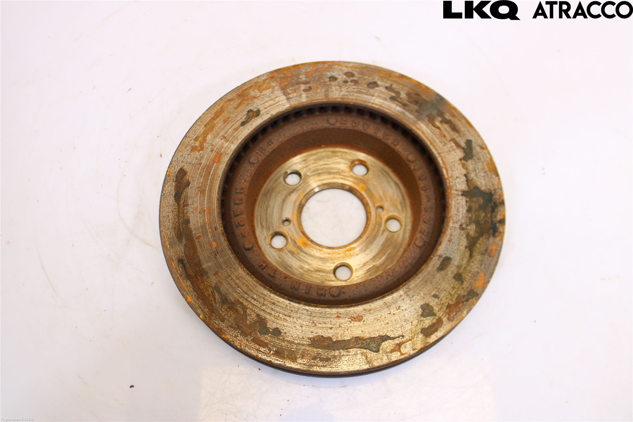 Toyota COROLLA CROSS XG10 22- Bromsskiva Fram