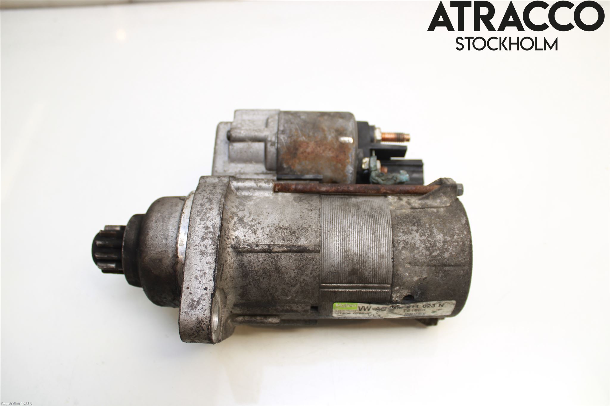 Volkswagen VW GOLF V 04-09 Startmotor Diesel
