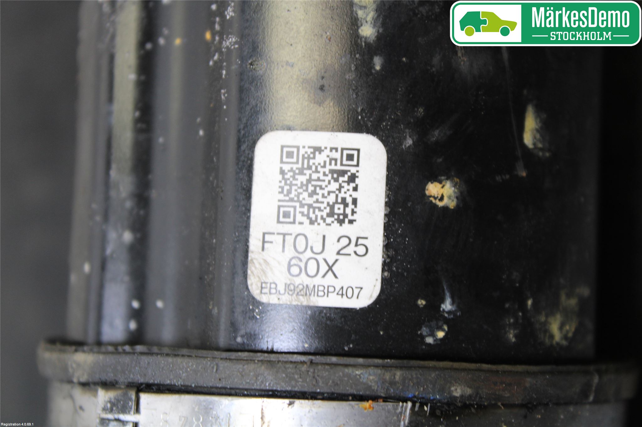 Mazda CX-30 20- Drivaxel Fram Vänster