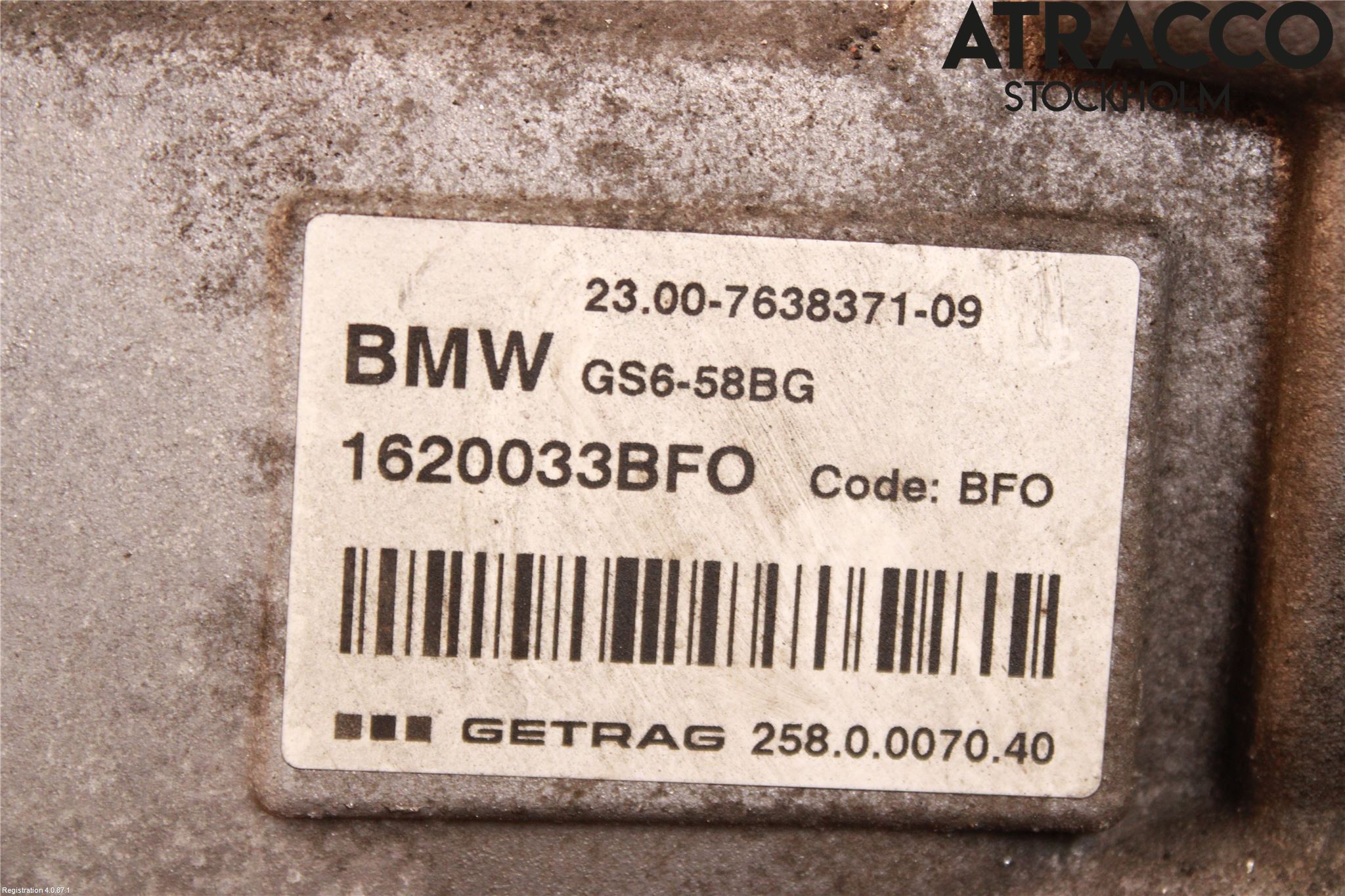 Mini ONE/COOPER 3DR F56 14-24 Växellåda Man 6 Vxl