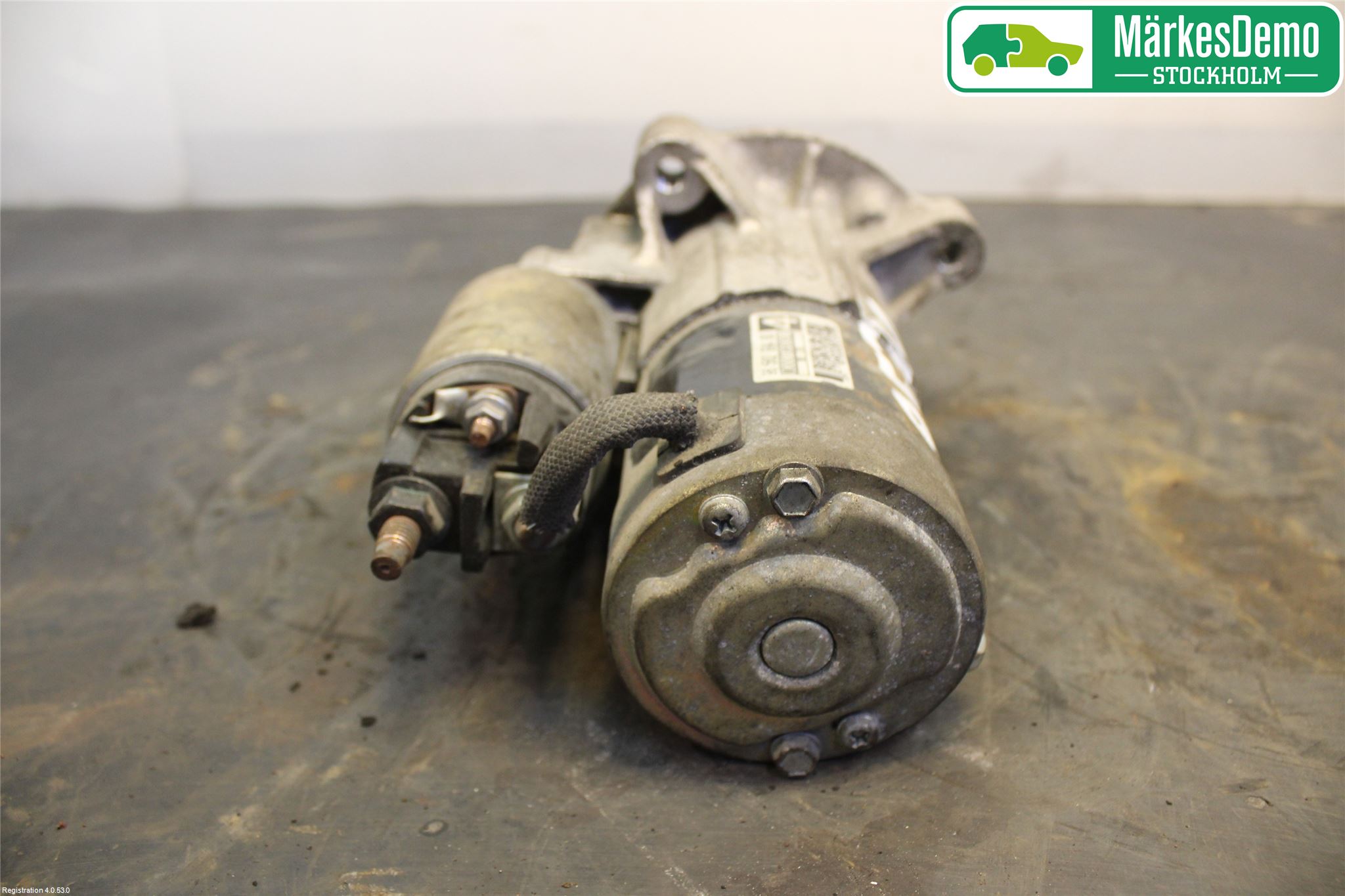 Peugeot 307     05-08 Startmotor