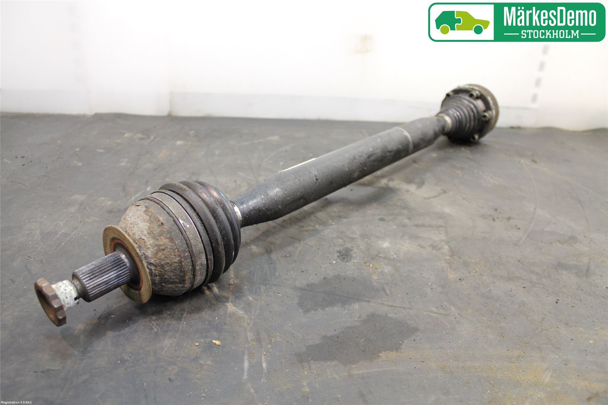 Skoda FABIA 07-14 Drivaxel Fram Höger