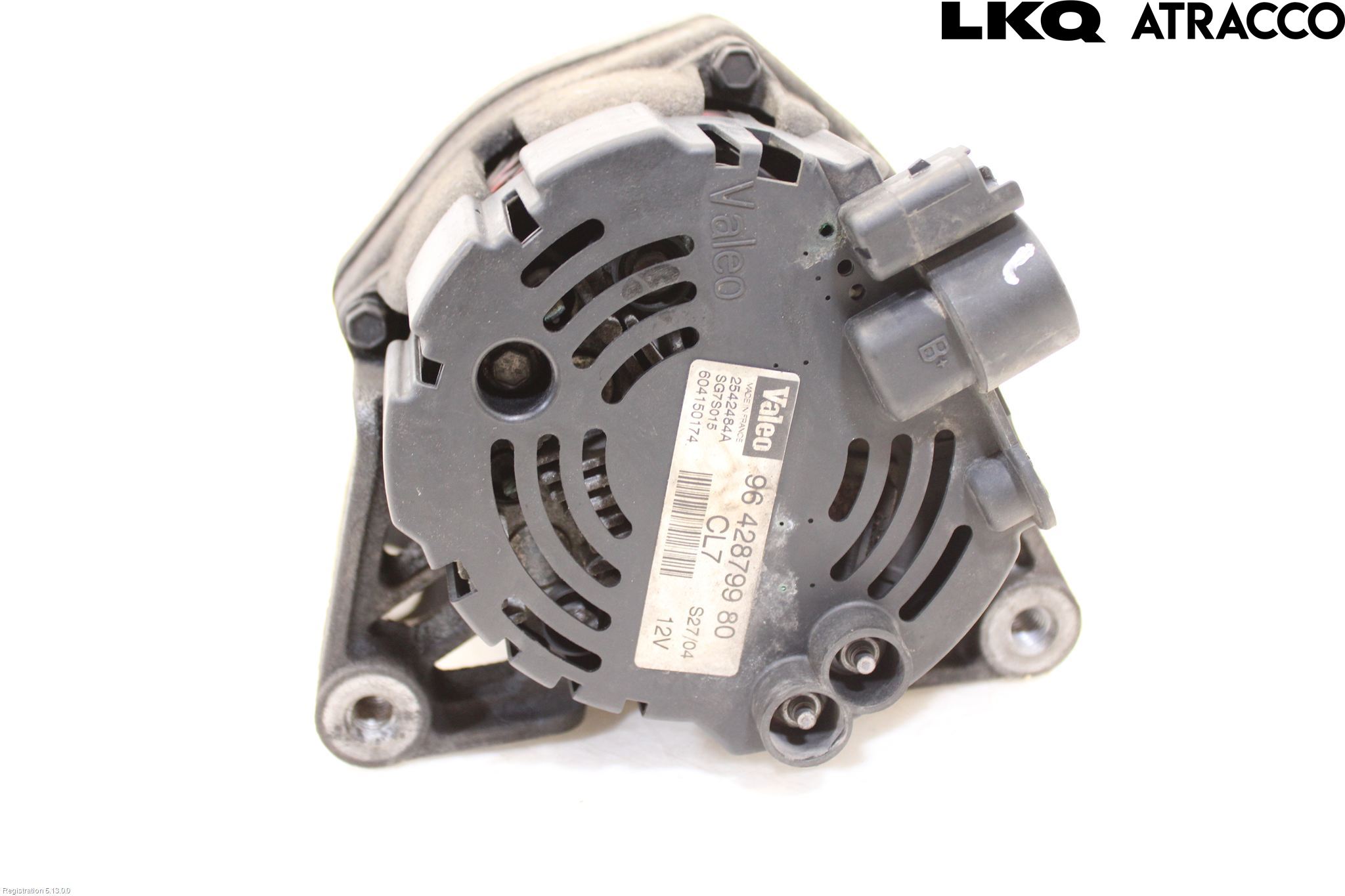 Peugeot 206 98-09 Generator