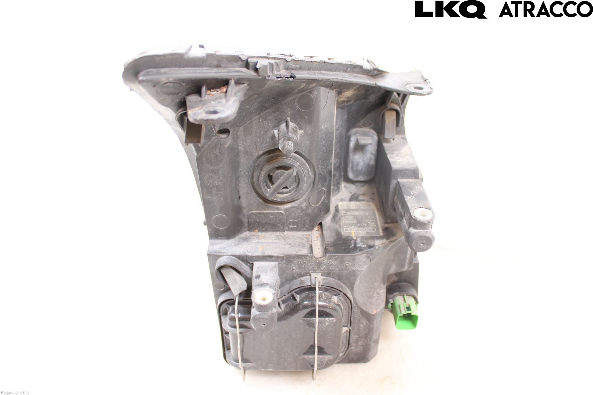 Ford TRANSIT    06-13 Strålkastare Vänster