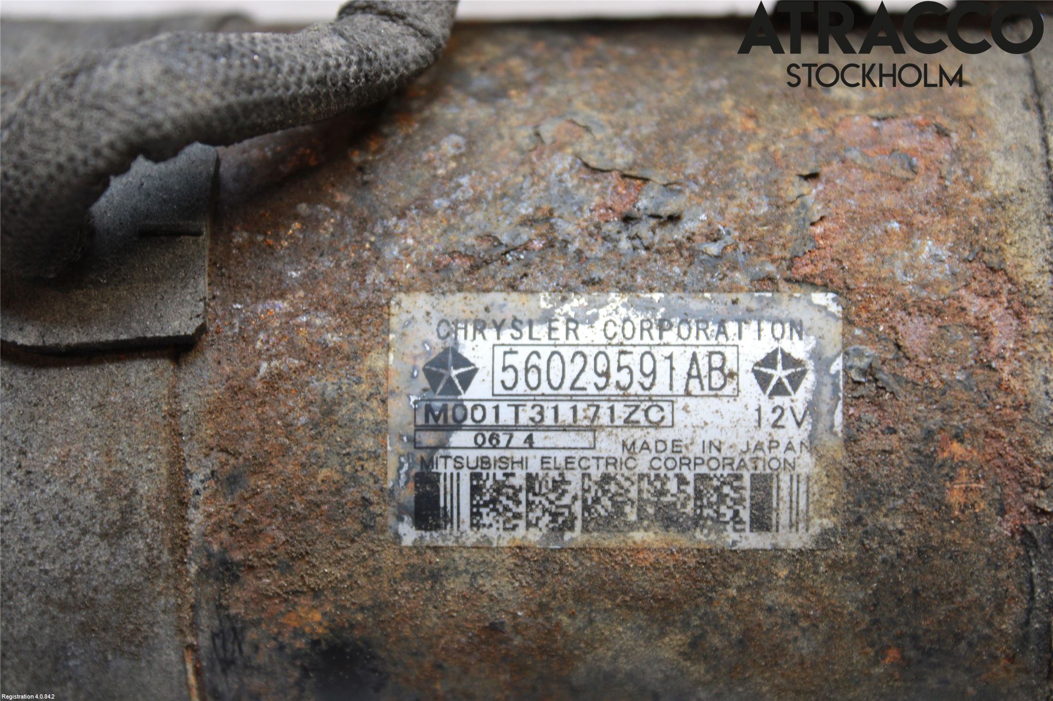 Fiat FREEMONT Startmotor Diesel