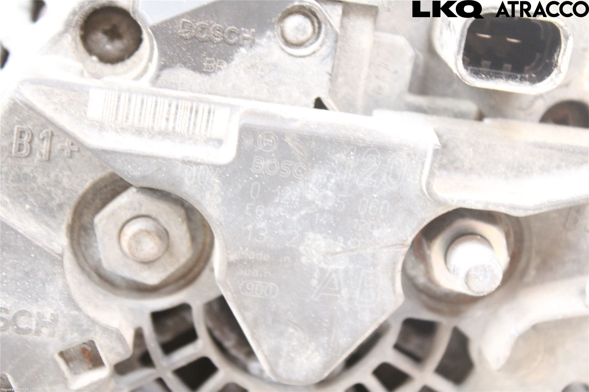 Opel ZAFIRA B 06-14 Generator