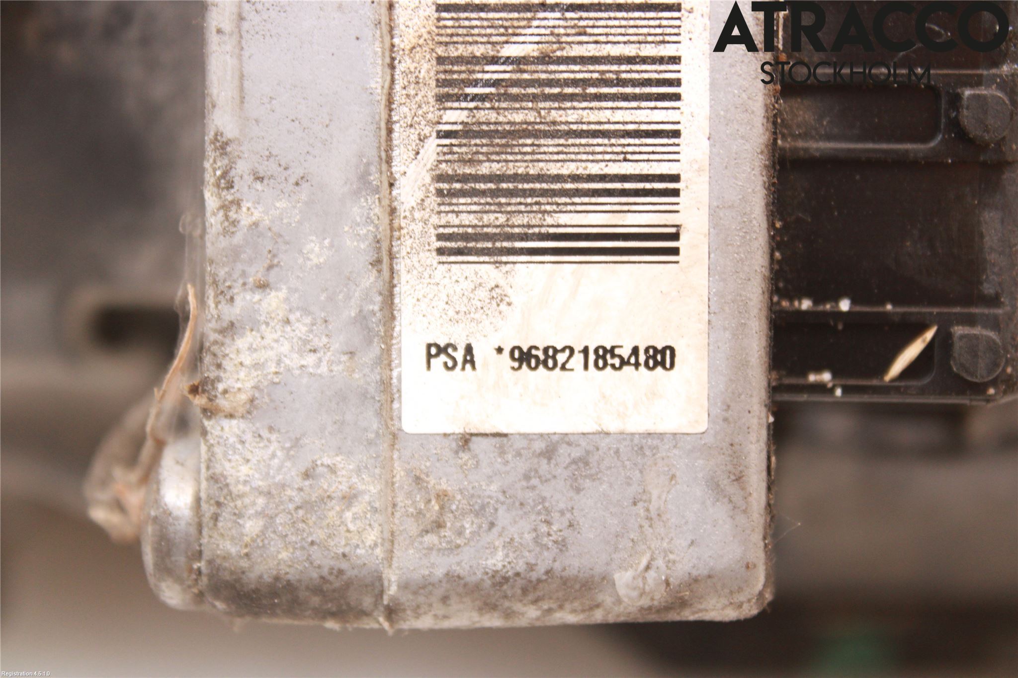 Citroen C5     05-08 Styrservo Pump Elektrisk