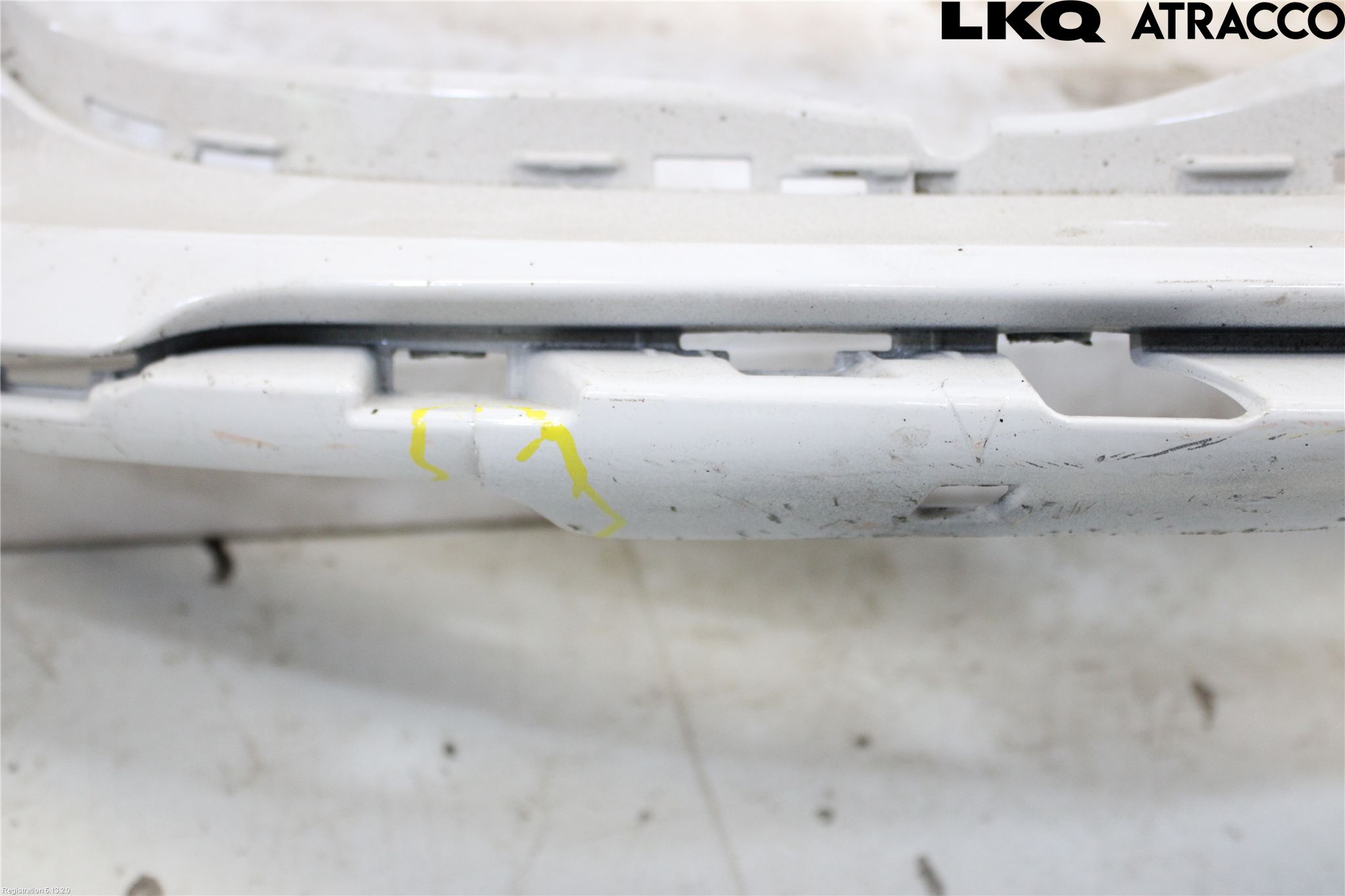 Mini COUNTRYMAN F60 17-23 Stötfångarbeklädnad Fram
