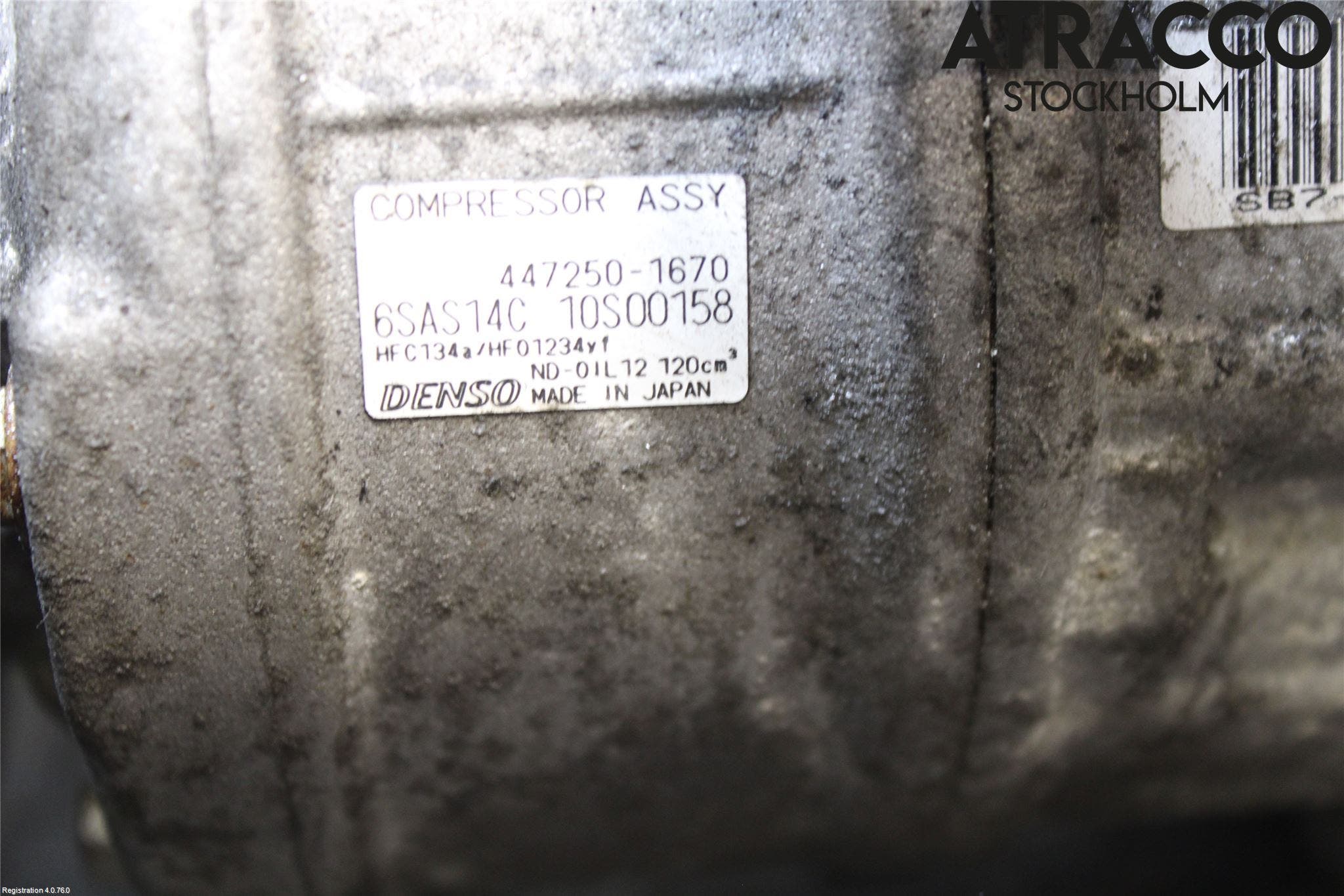 Mercedes-Benz MB CLA-KLASS (C117/X117) 13-19 Ac Kompressor