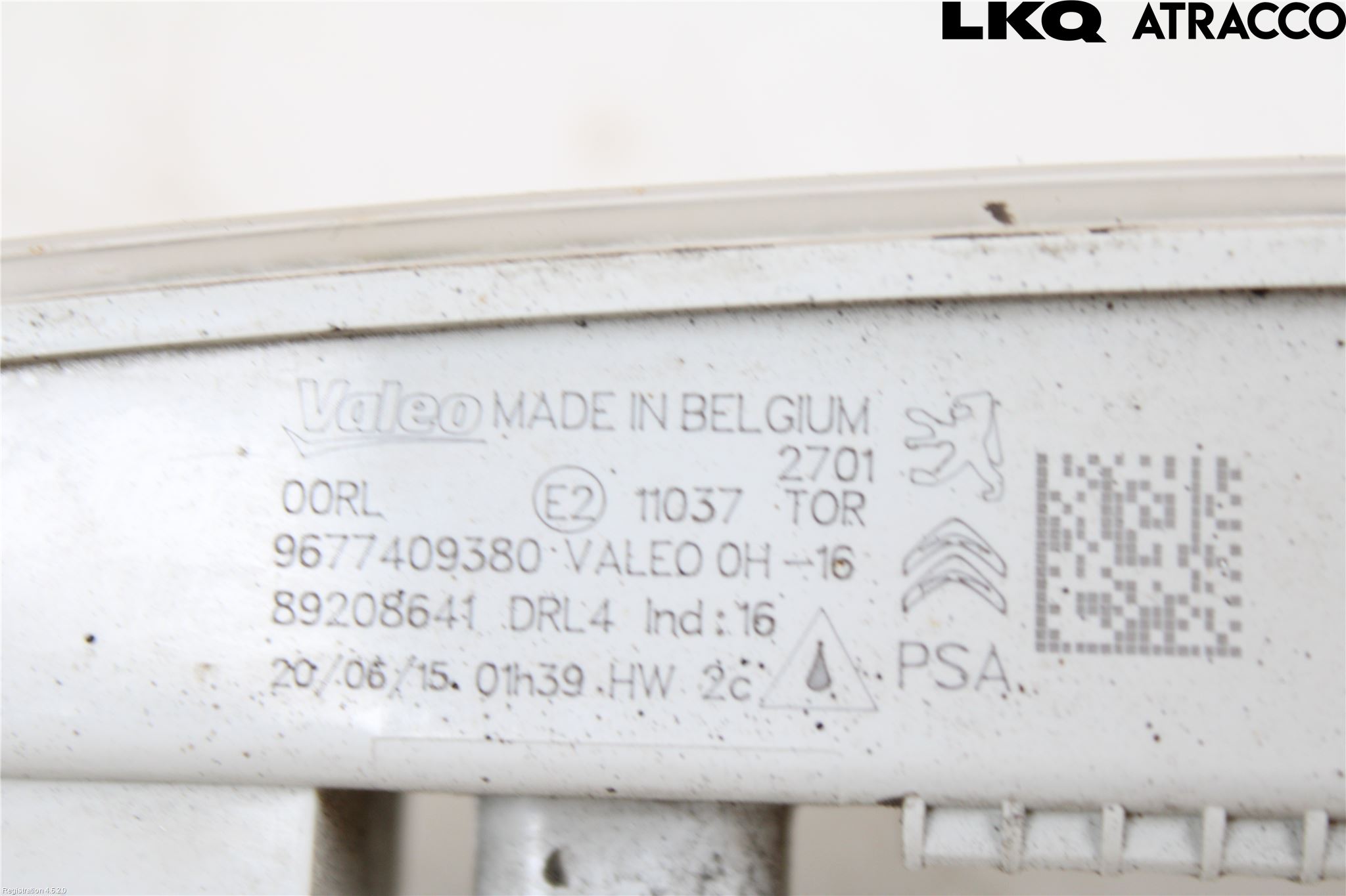 Citroen C1 14-22 Positionsljus Fram Vä