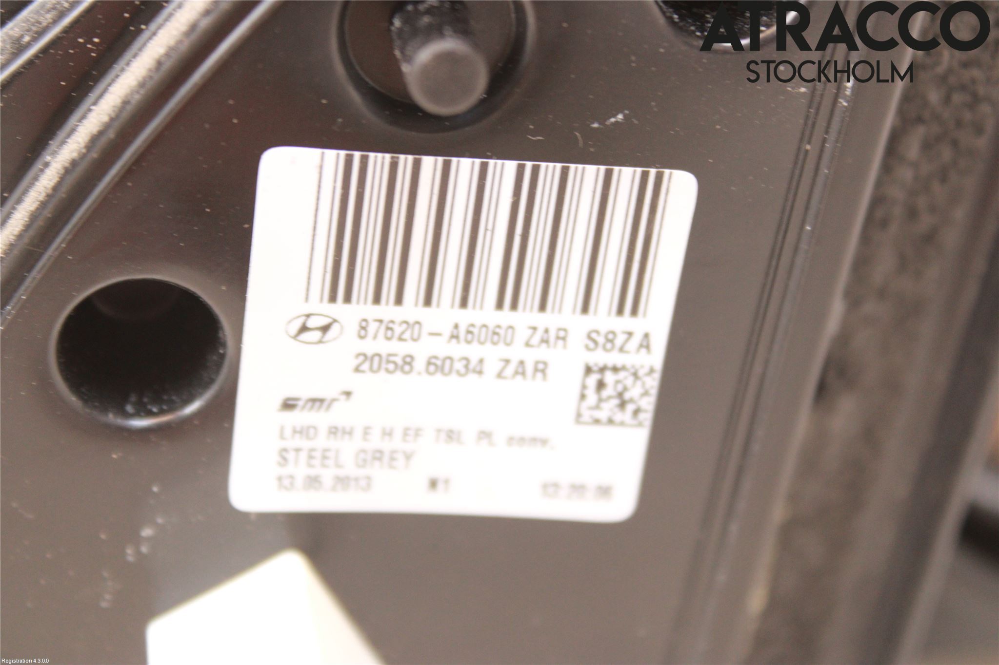 Hyundai i30 GD 13-17 Spegel Yttre El Hö