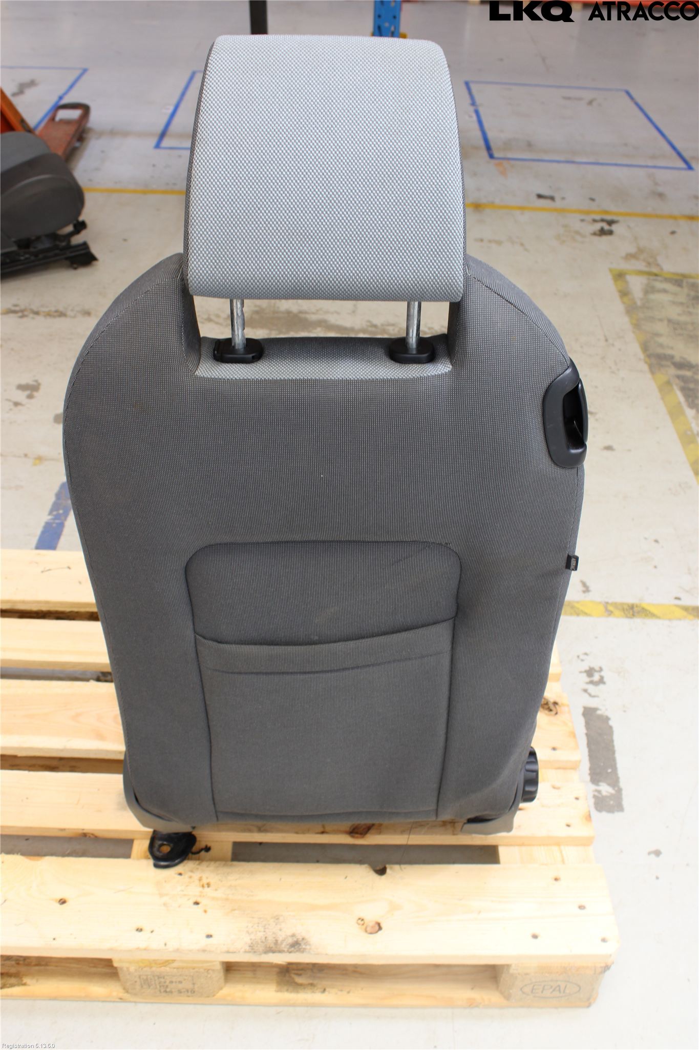 Ford FOCUS     04-07 Inredning Stol Fram Hö