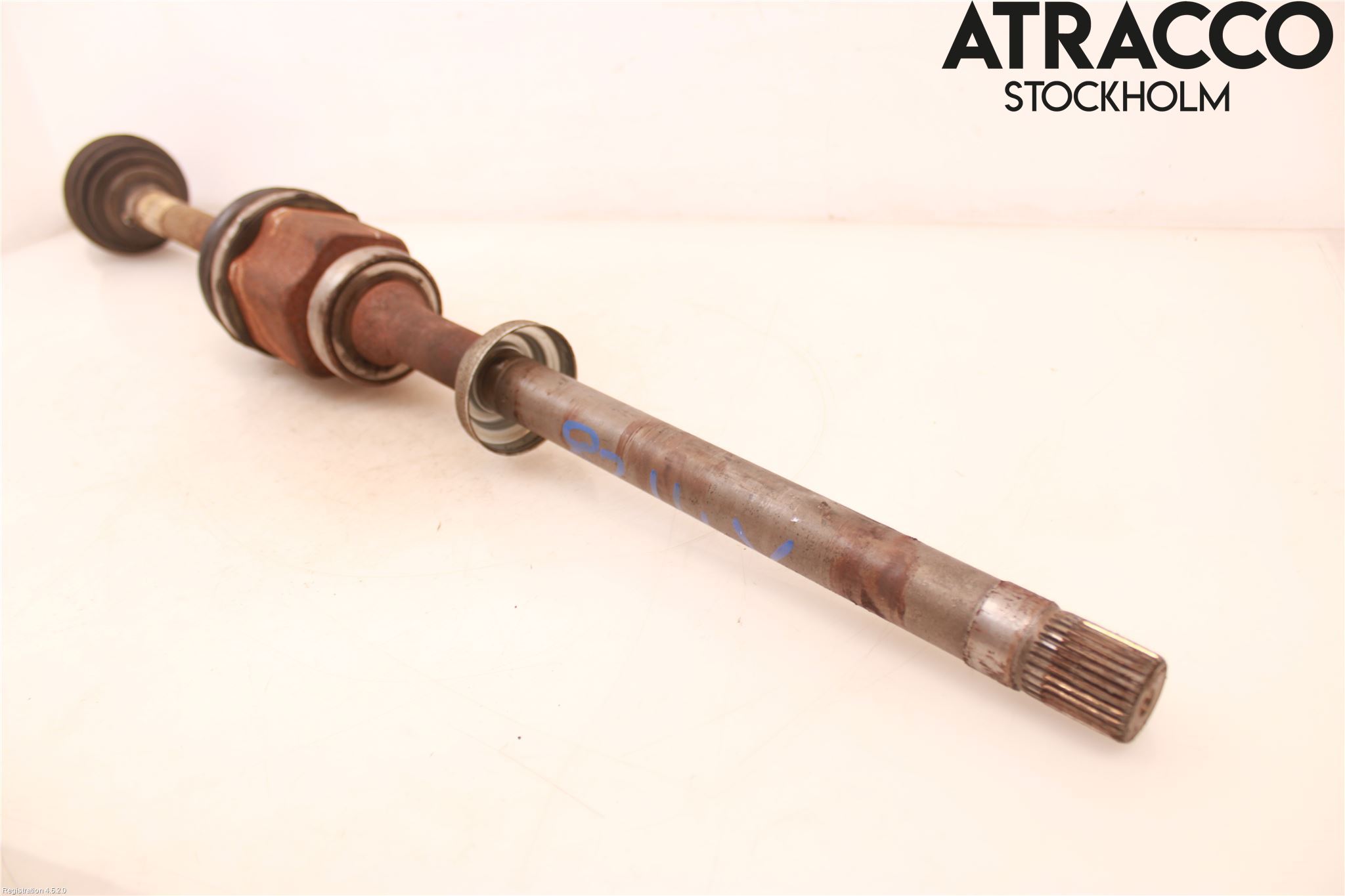 Landrover LAND ROVER RANGE ROVER EVOQUE (L538) 11-18 Drivaxel Fram Höger