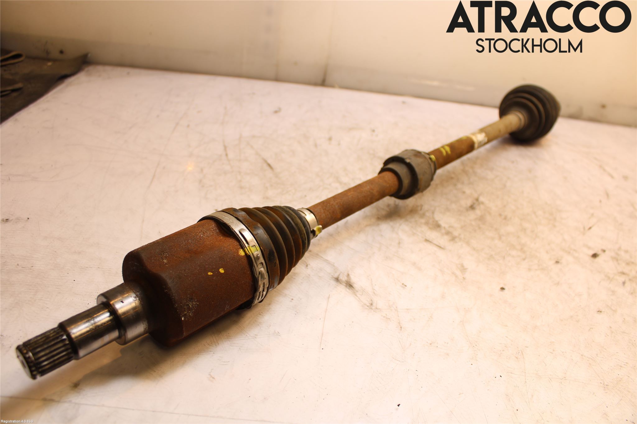 Ford FOCUS 19- Drivaxel Fram Höger